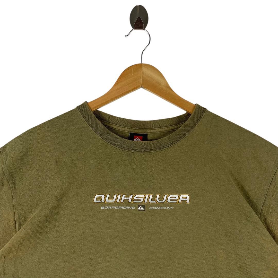 Quiksilver Vintage 90s QUIKSILVER Surfing tee Size US M / EU 48-50 / 2 - 3 Thumbnail