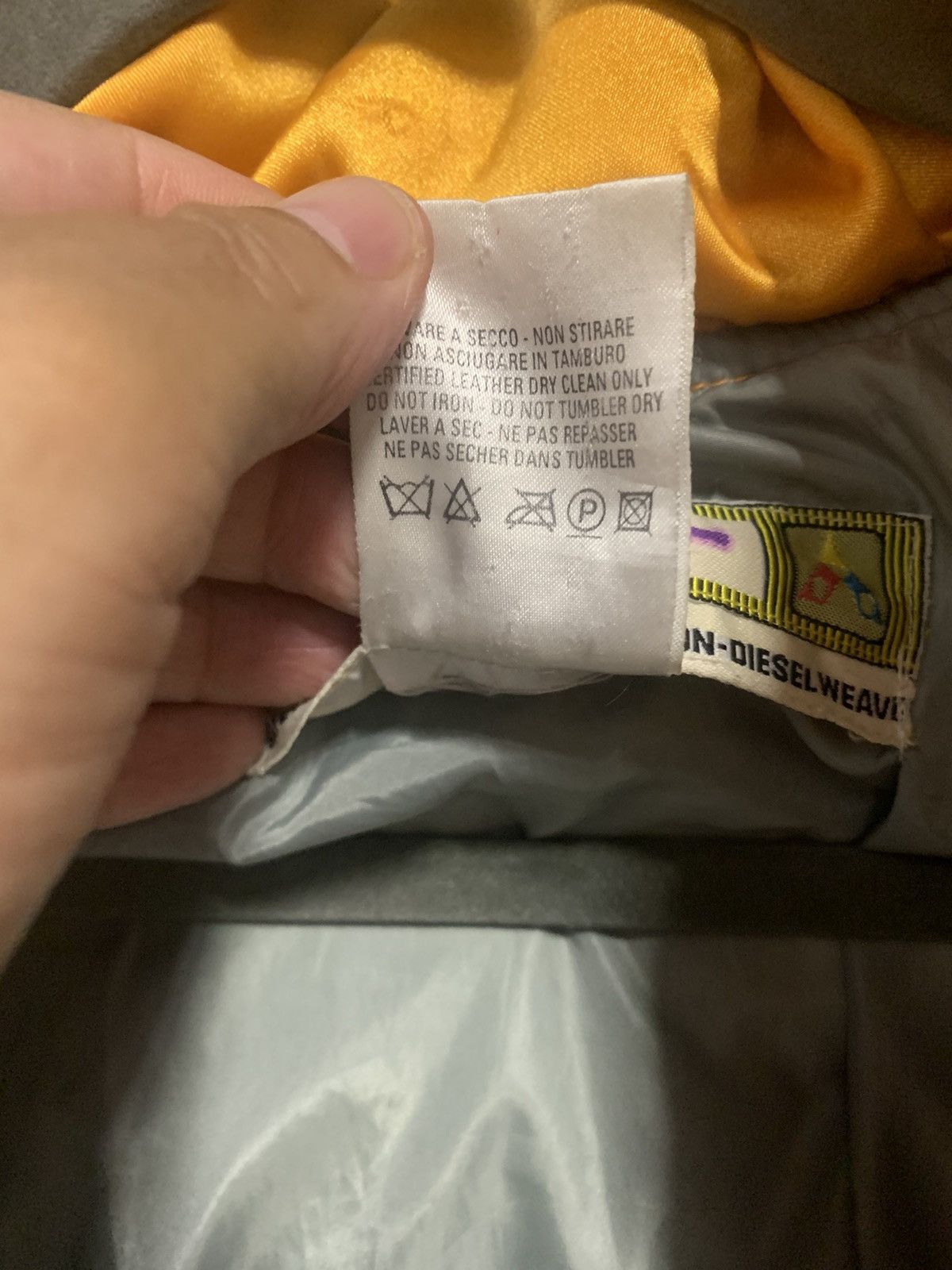 Diesel Down puffer jacket with hoodie Size US S / EU 44-46 / 1 - 7 Thumbnail