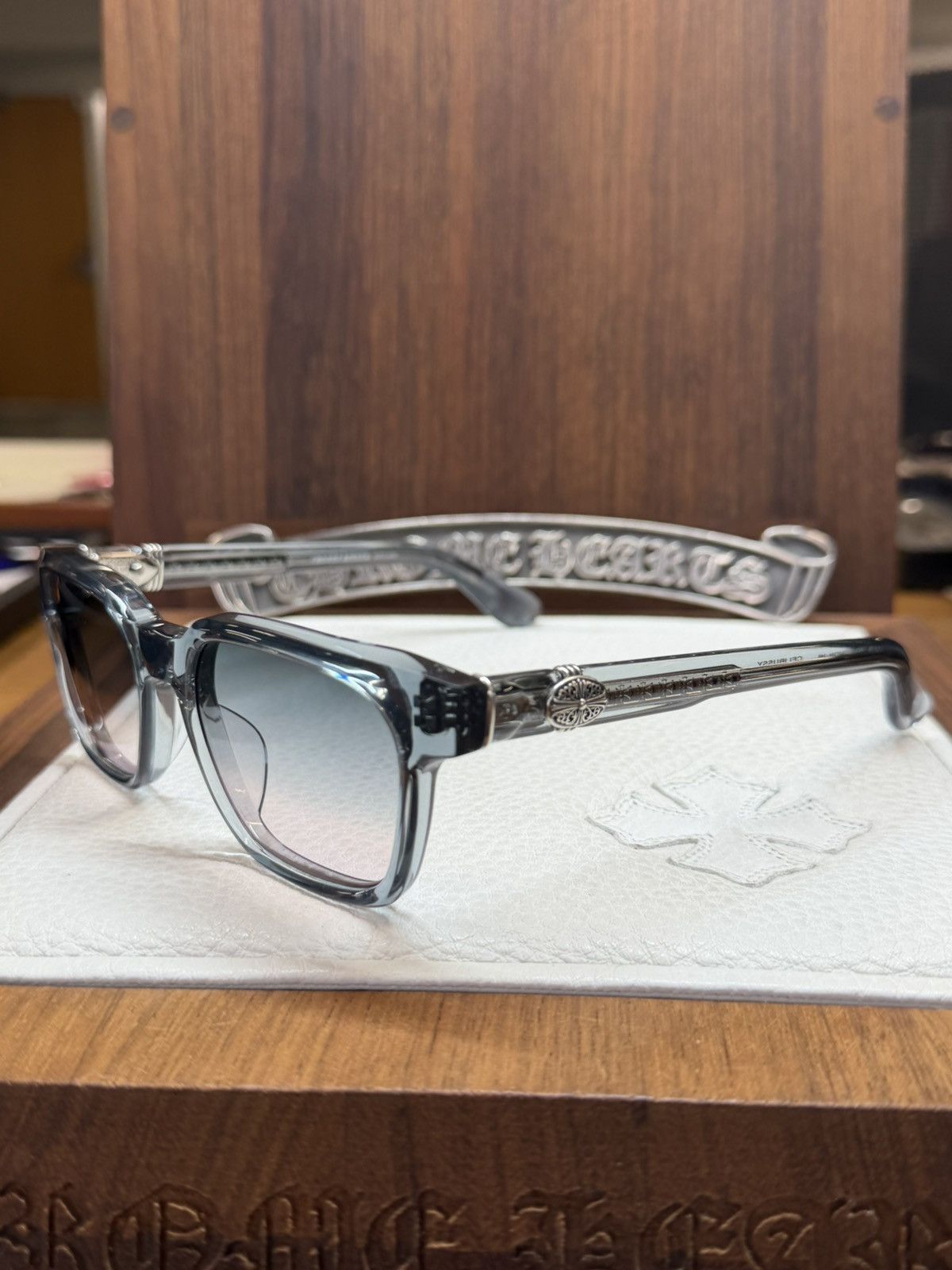 Chrome Hearts Chrome Hearts Celibussy Sunglasses Size ONE SIZE - 3 Thumbnail