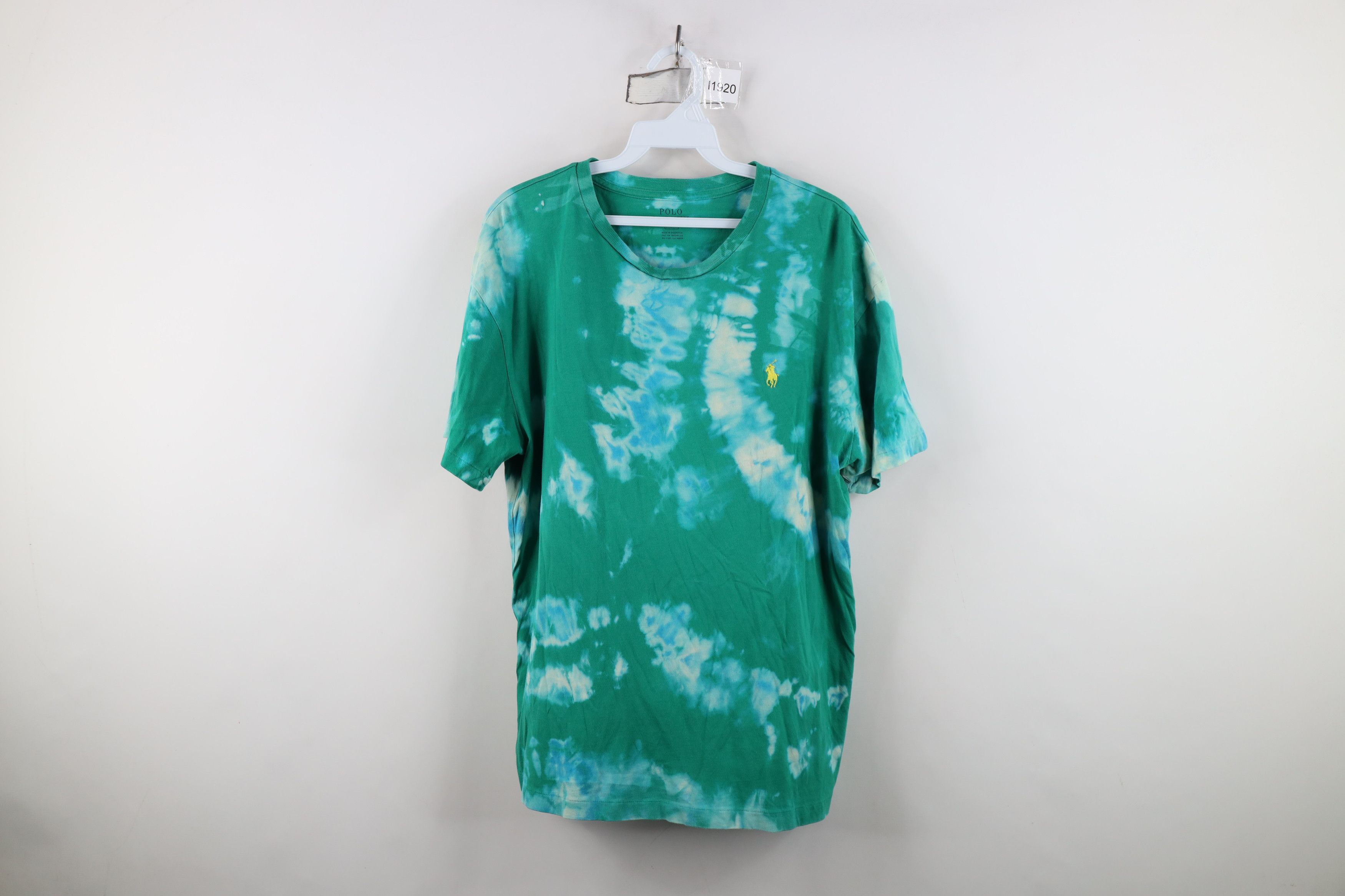 Ralph Lauren Vintage Y2K Ralph Lauren Short Sleeve T-Shirt Green Cotton Size US M / EU 48-50 / 2 - 1 Thumbnail