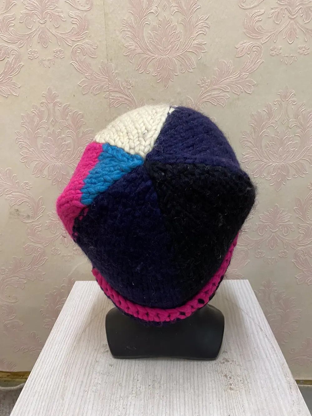 Japanese Brand Japanese Brand Rare Design Knit Beanie Hat Size ONE SIZE - 4 Thumbnail