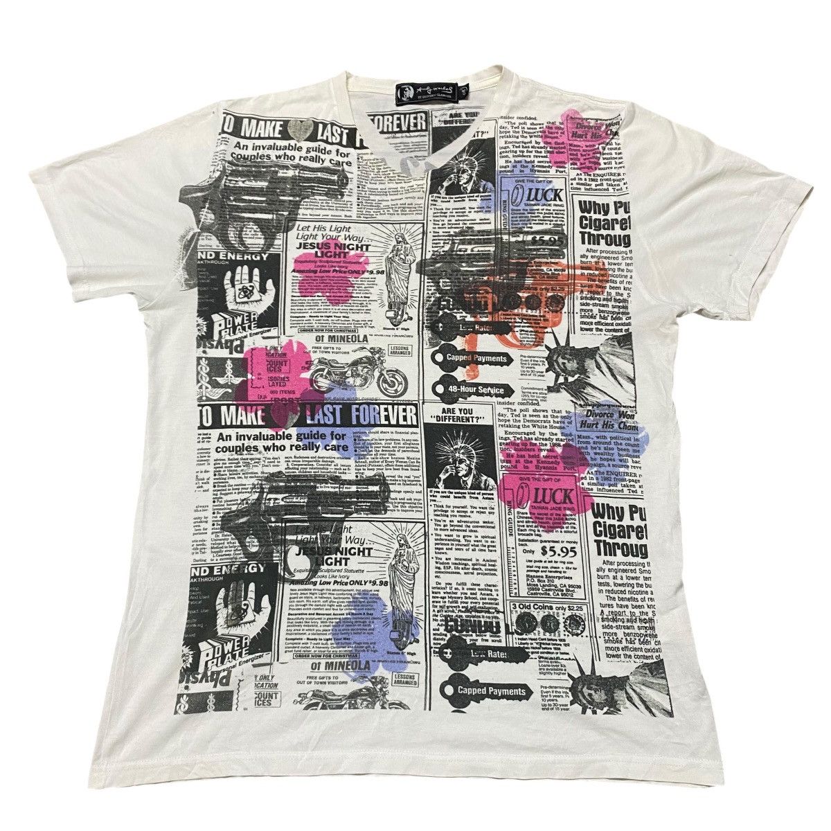 Hysteric Glamour Hysteric Glamour Shirt Full Printed Size US M / EU 48-50 / 2 - 1 Thumbnail