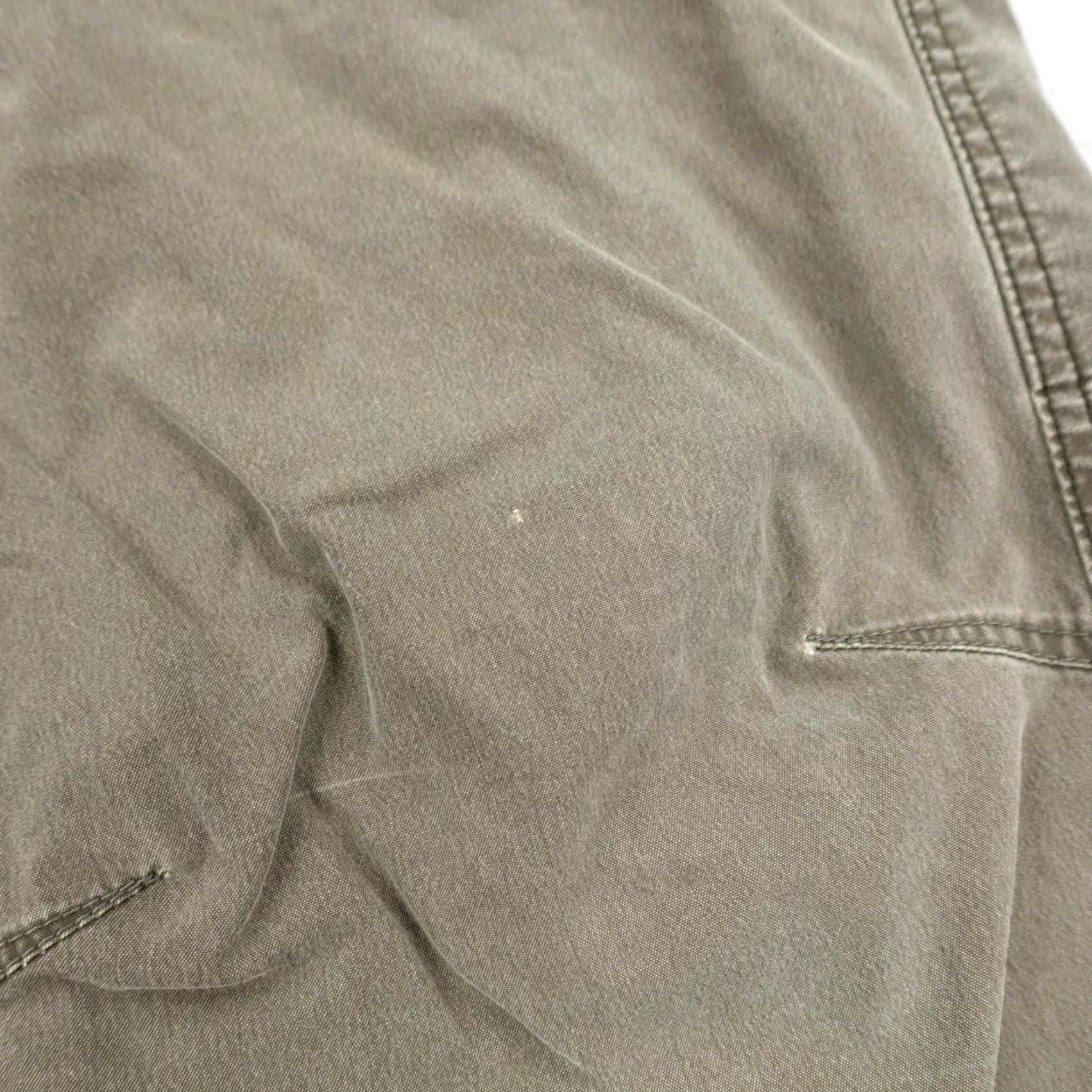 Vintage Kuhl Revolvr Cargo Pants Mens 34x30 Green Distressed Outdoor Hiking Work Jeans 5-Pocket Burnished Size US 34 / EU 50 - 5 Thumbnail