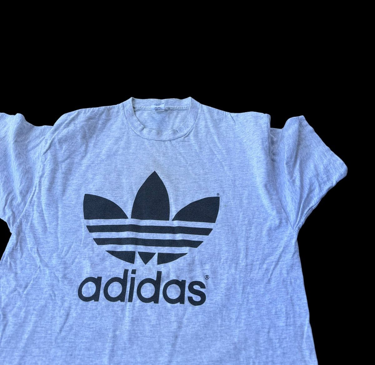 Vintage Vintage 90s Adidas mirror printed tshirt Size US L / EU 52-54 / 3 - 2 Thumbnail