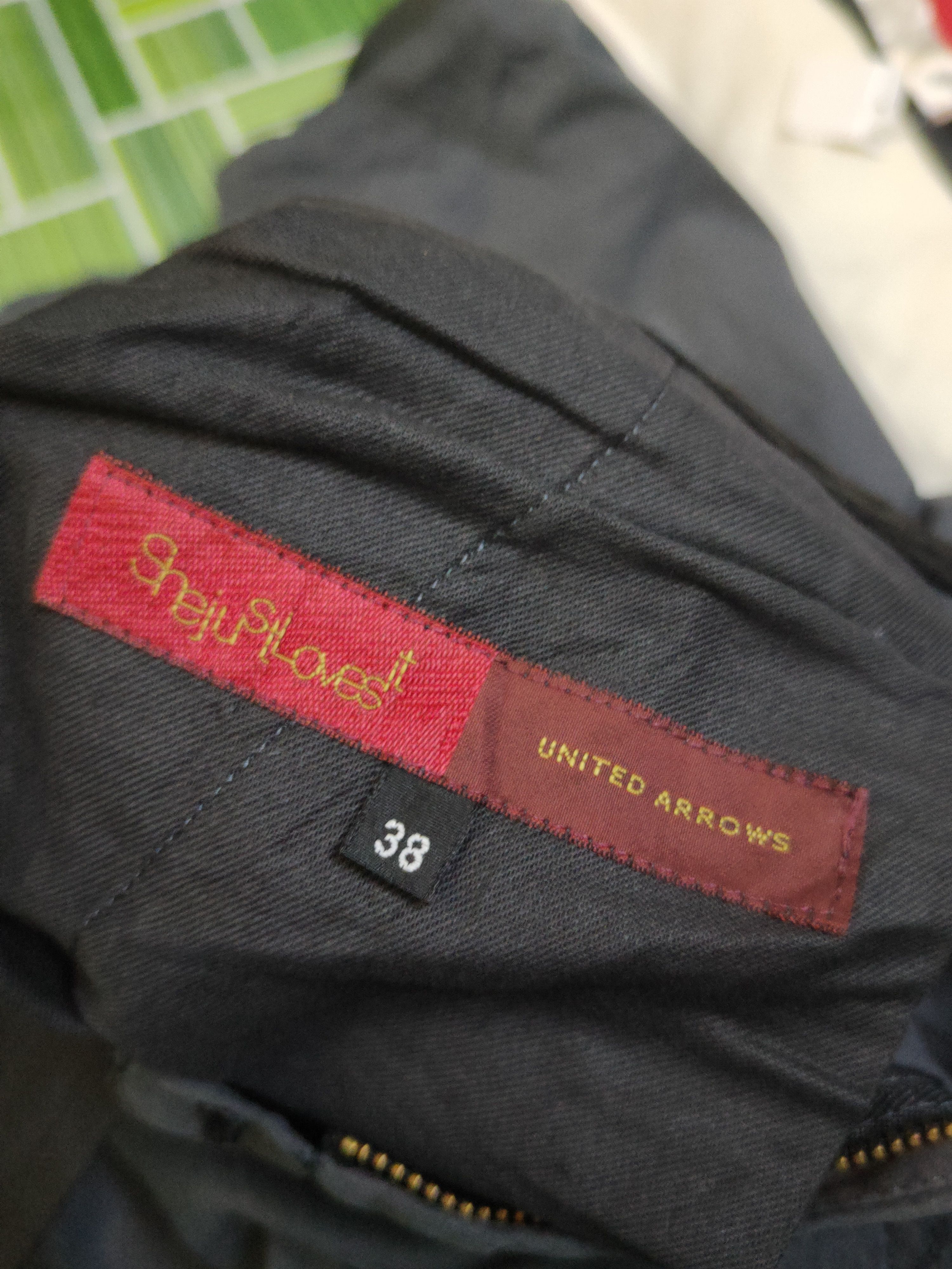 United Arrows DL United Arrows Navy Multipocket Tactical Cargo Pants #1523 Size US 30 / EU 46 - 12 Thumbnail