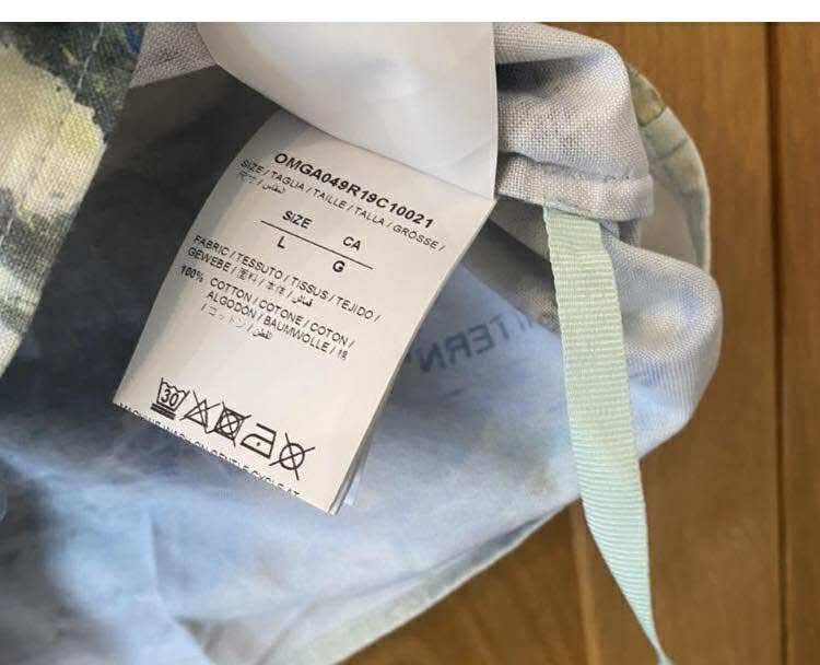 Off-White Off white lake shirt Size US L / EU 52-54 / 3 - 3 Thumbnail