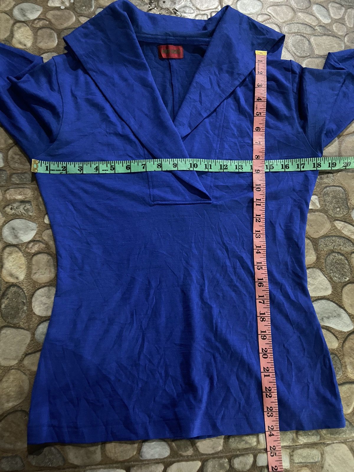 Kenzo VTG kenzo women long sleeve t-shirt Size M / US 6-8 / IT 42-44 - 12 Thumbnail