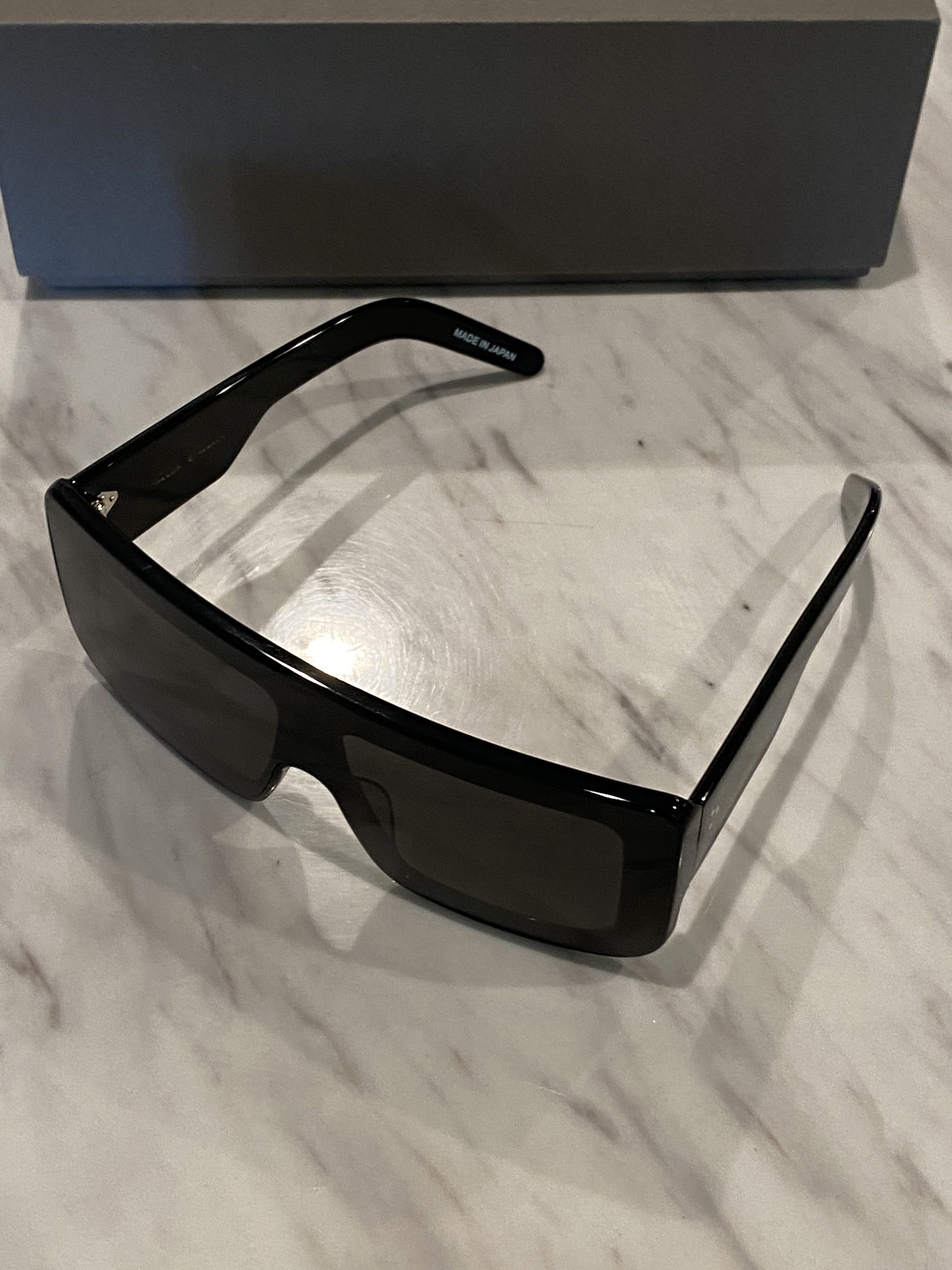 Rick Owens Rick Owens Documenta Sunglasses Size ONE SIZE - 3 Thumbnail