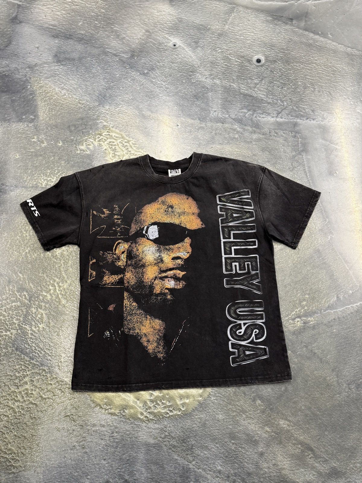 Vale Vale Forever Dog Black Tee Size US M / EU 48-50 / 2 - 1 Thumbnail