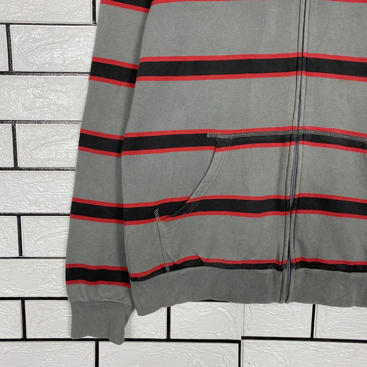 Adidas Vintage Hoodie Zipper Adidas Striped Bayer 04 Leverkusen Size US L / EU 52-54 / 3 - 5 Thumbnail