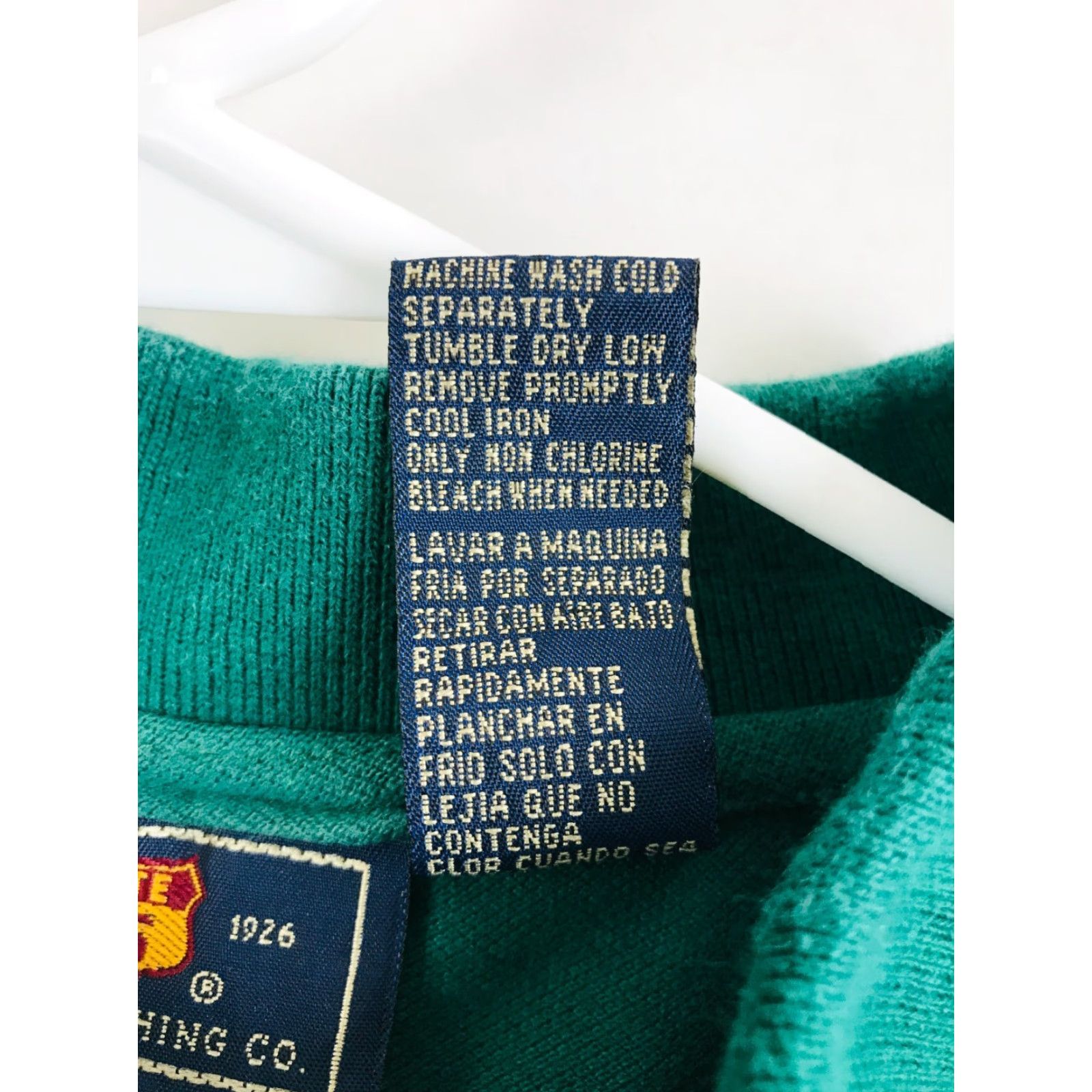 Route 66 Route 66 Polo Shirt Men Size L Green Blue Yellow Vintage Short Sleeve Polo Shirt Green Yellow Blue Route 66 Mens L Short Sleeve Shirt Size US L / EU 52-54 / 3 - 7 Thumbnail
