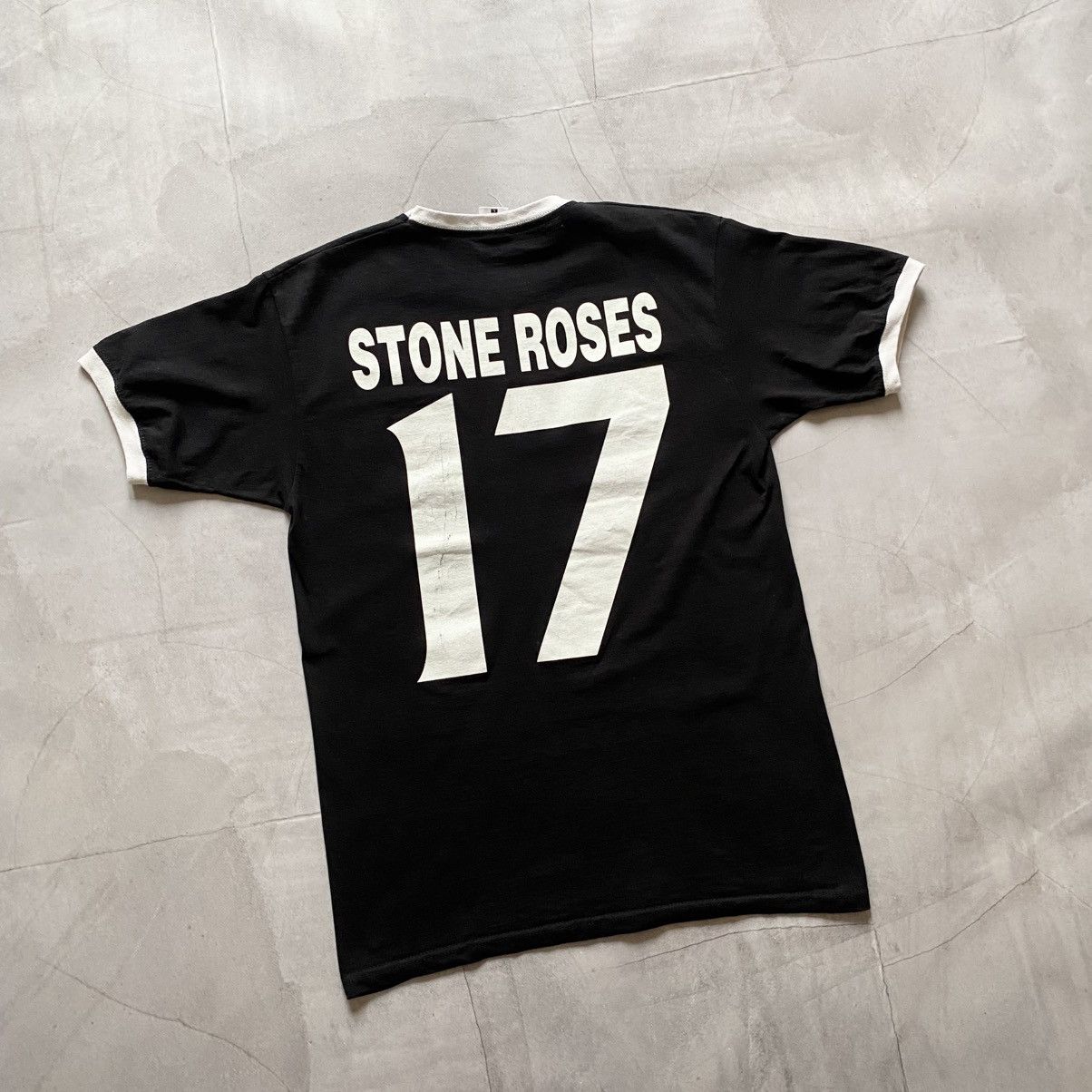 Band Tees The Stone Roses 2012 Big Logo T-shirt Tee Y2K Size US L / EU 52-54 / 3 - 5 Thumbnail