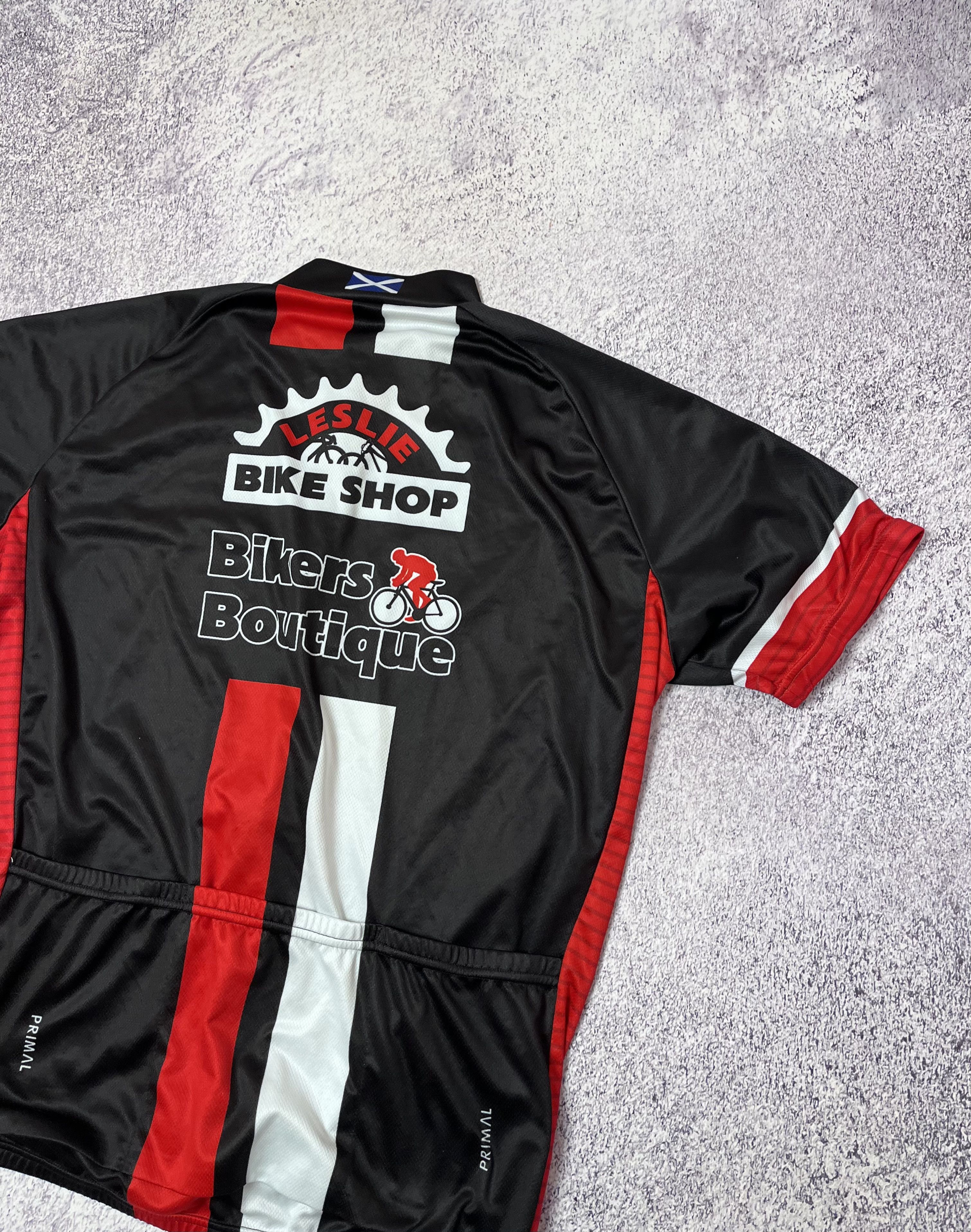Japanese Brand Men’s Cycling T-shirt Bike shop Lestle size L Size US L / EU 52-54 / 3 - 11 Thumbnail
