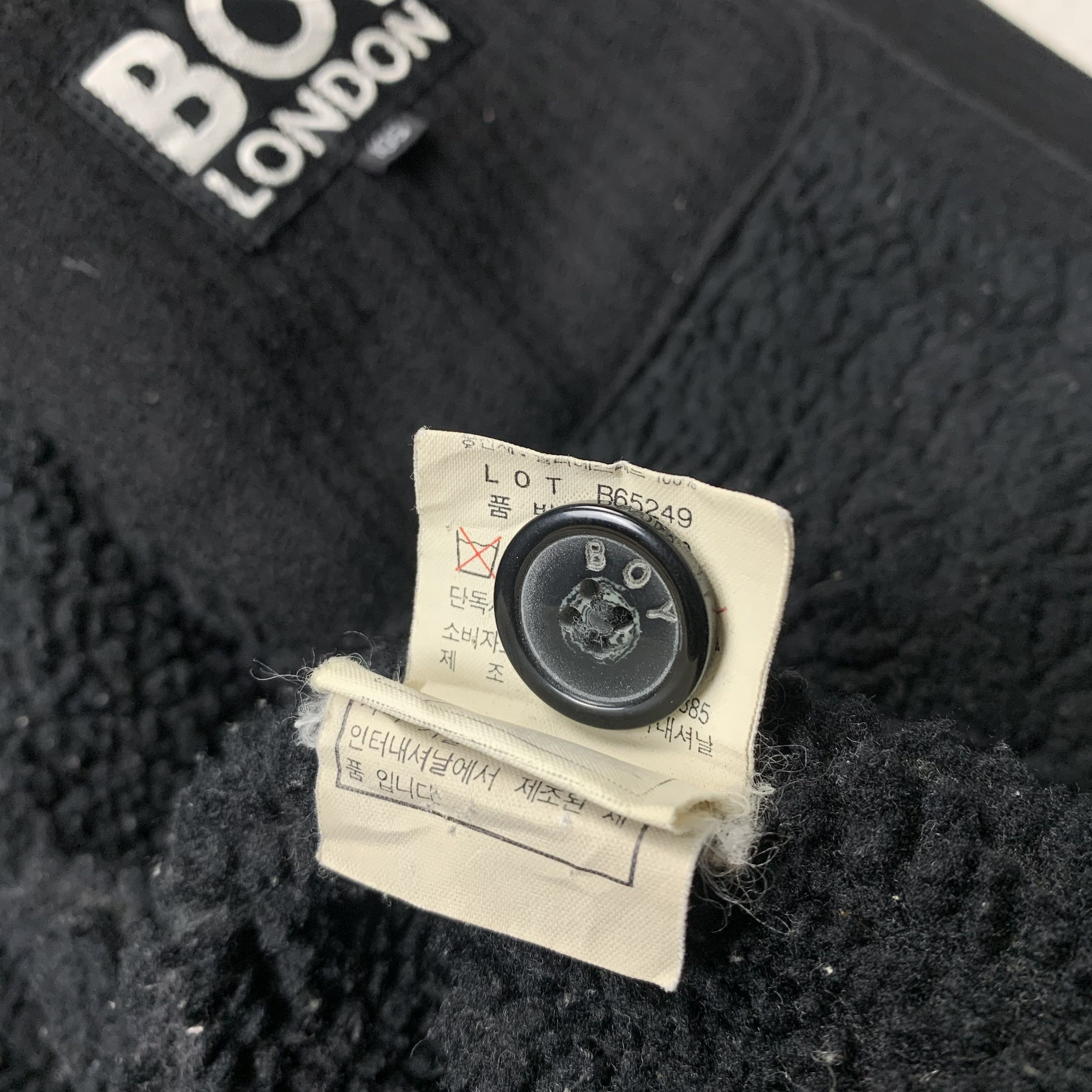 Boy London Vintage Boy London Wool Chore Jacket Coat Size US L / EU 52-54 / 3 - 9 Thumbnail