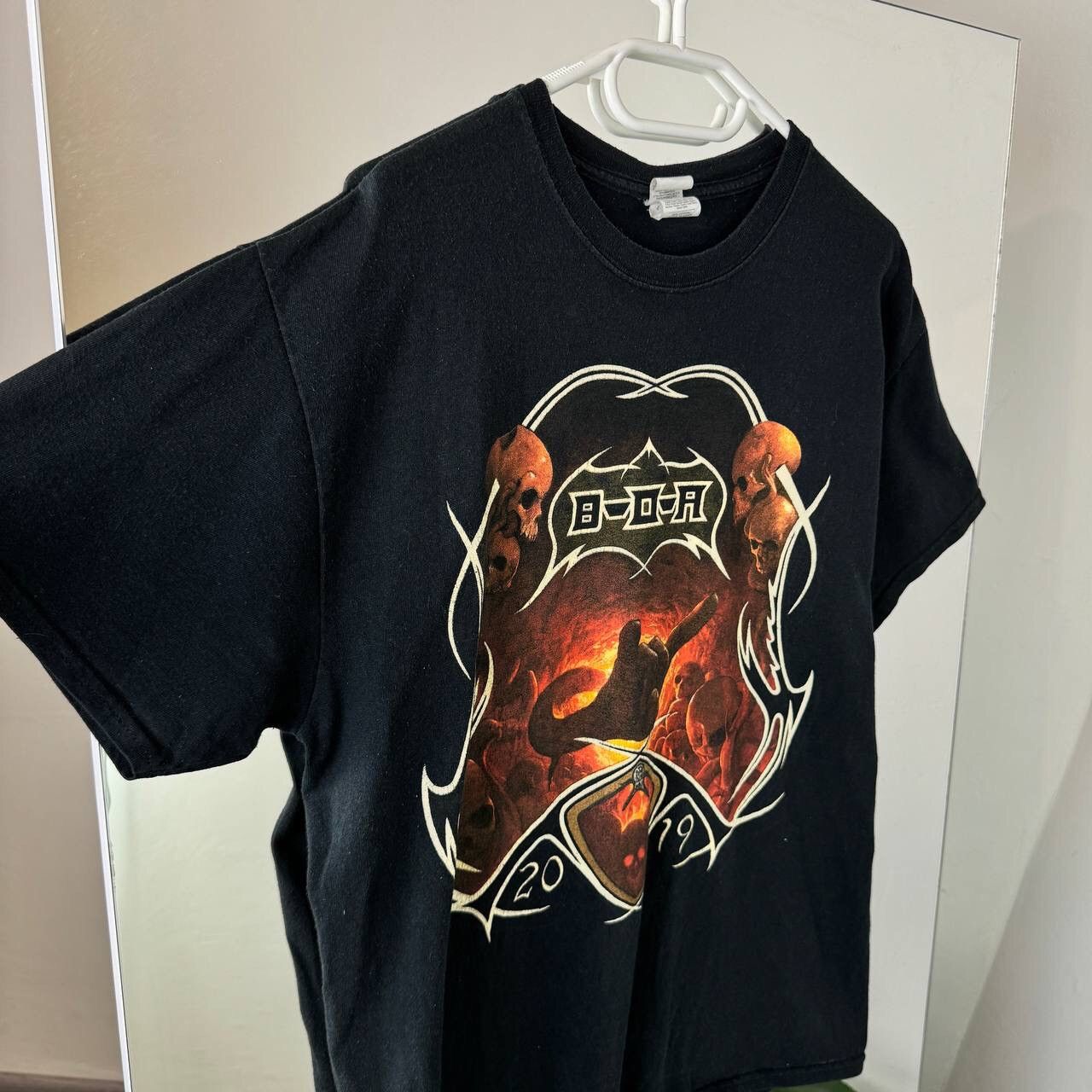 Band Tees Rock 🤘T-shirt Tour Tee BDA Bloodstock Open Air Skull Size US L / EU 52-54 / 3 - 2 Thumbnail