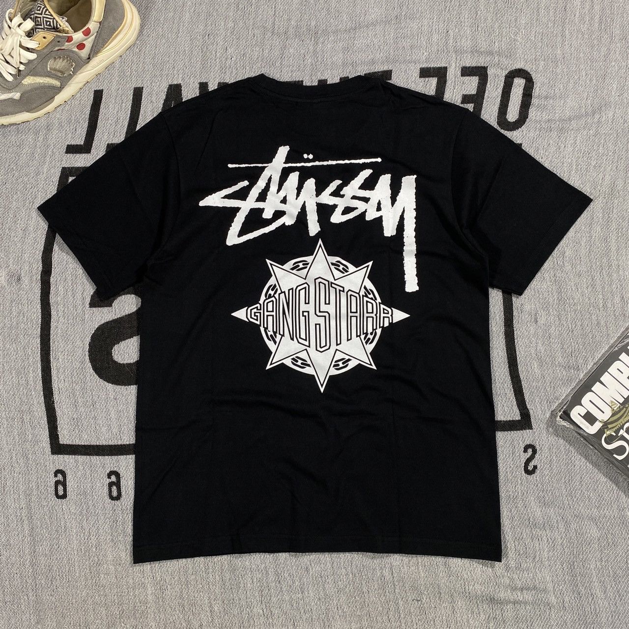 Stussy STUSSY TAKE IT PERSONAL TEE BLACK Size US L / EU 52-54 / 3 - 1 Thumbnail