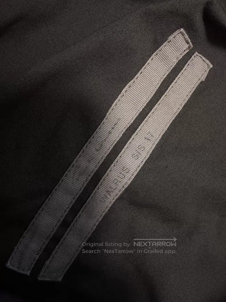 Rick Owens Rick Owens 7-Inch Low-Rise Casual Pants Size US 30 / EU 46 - 4 Thumbnail