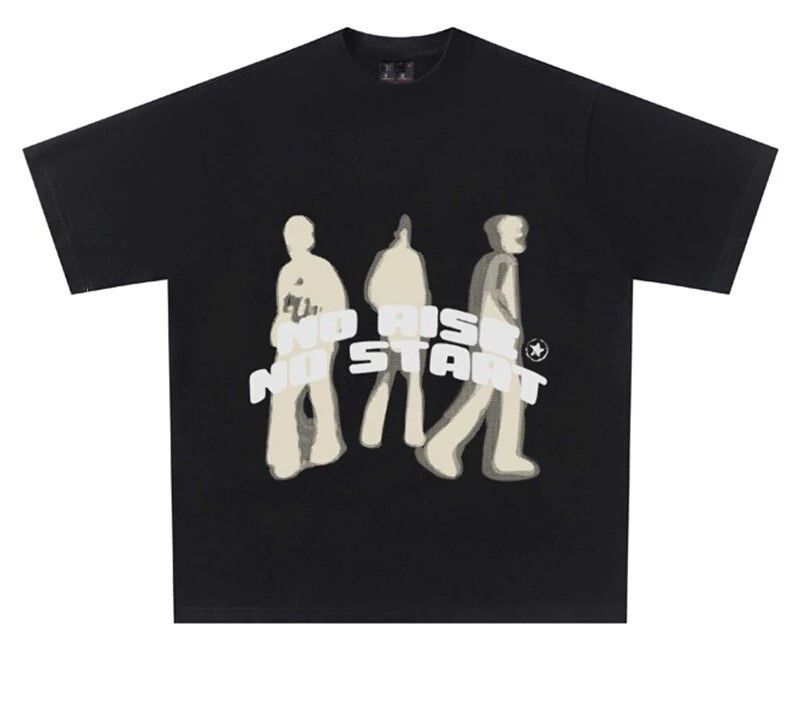 Vintage Vintage 90s Streetwear T-Shirt Size US XL / EU 56 / 4 - 1 Thumbnail