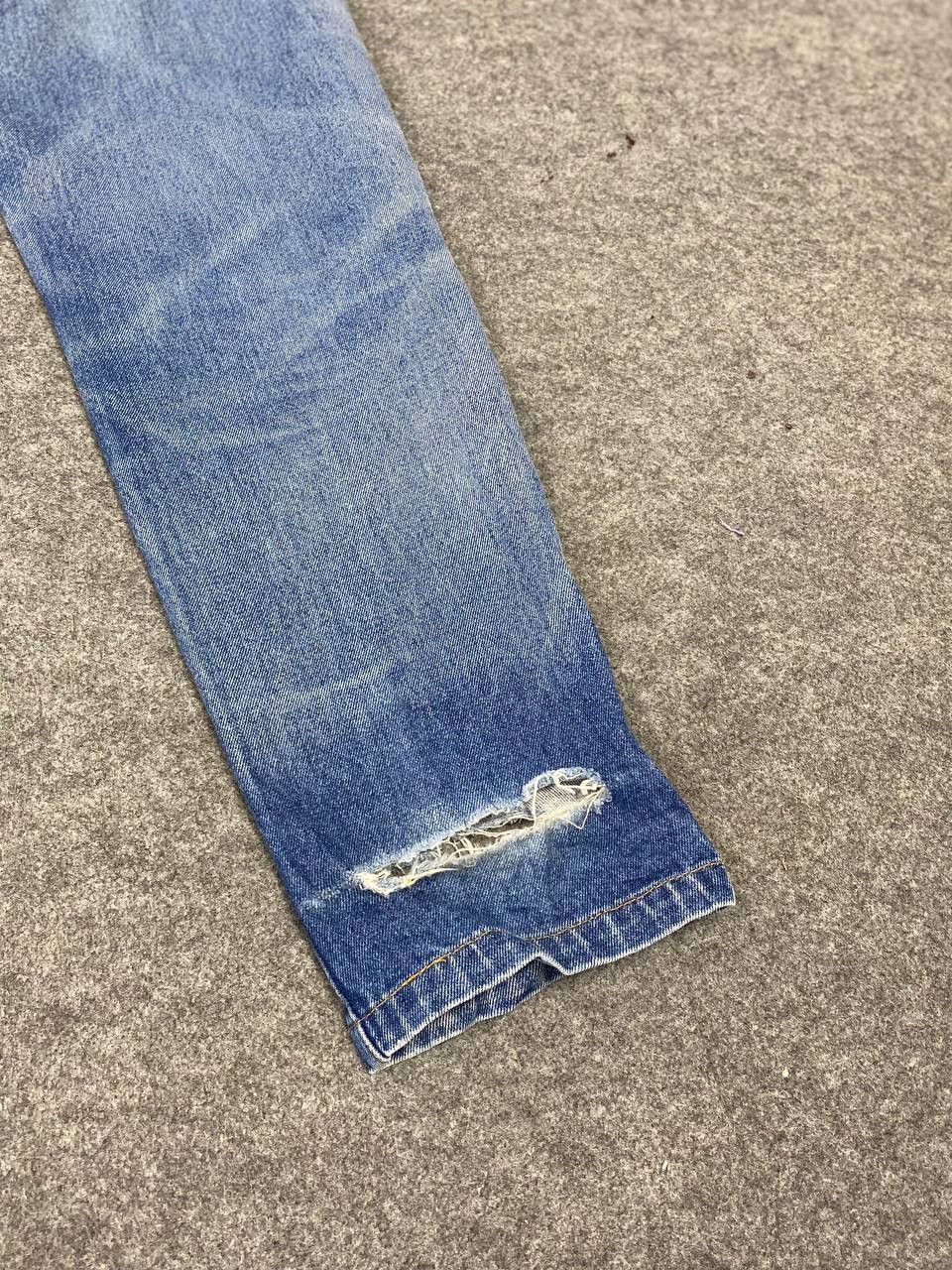 Japanese Brand vintage japanese brands distressed denim Size US 33 - 6 Thumbnail