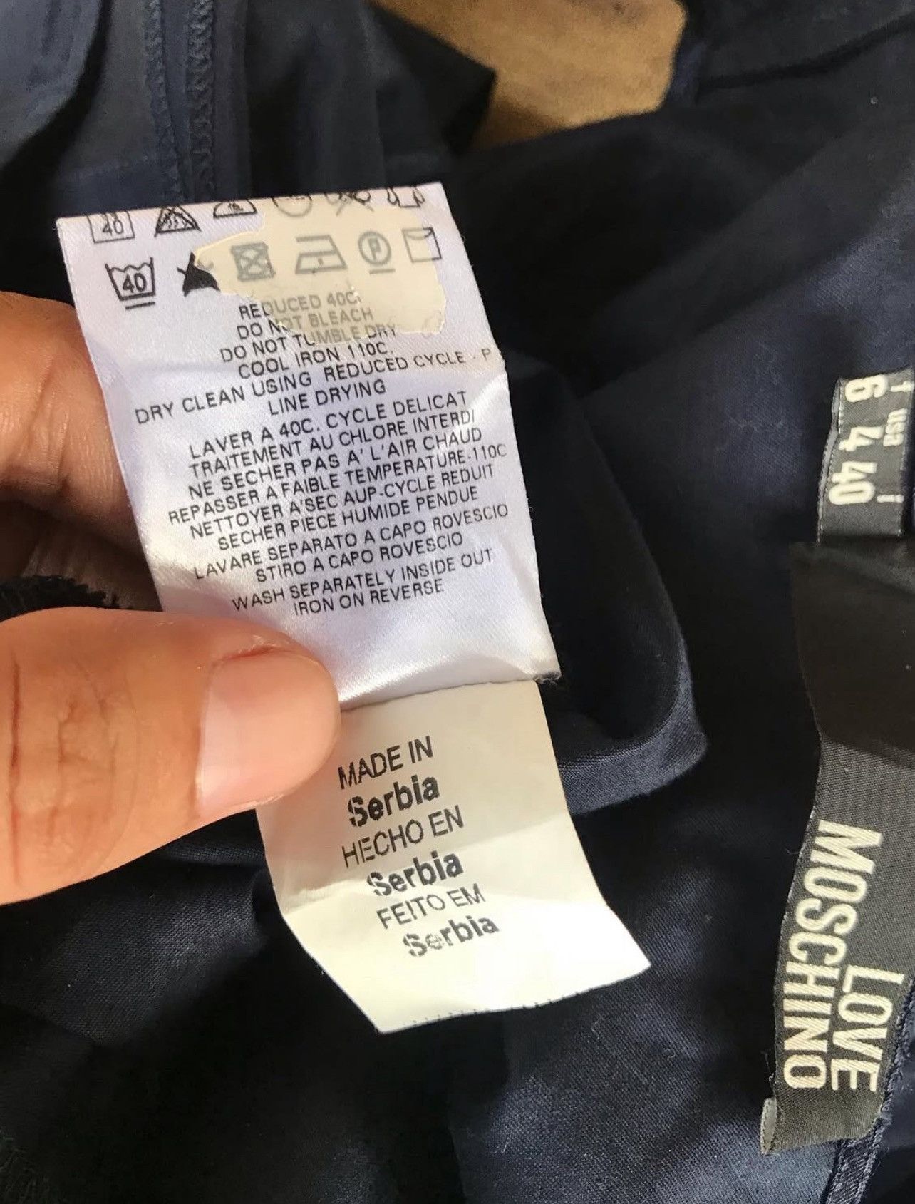 Love Moschino Love moschino double button dress Size S / US 4 / IT 40 - 7 Thumbnail