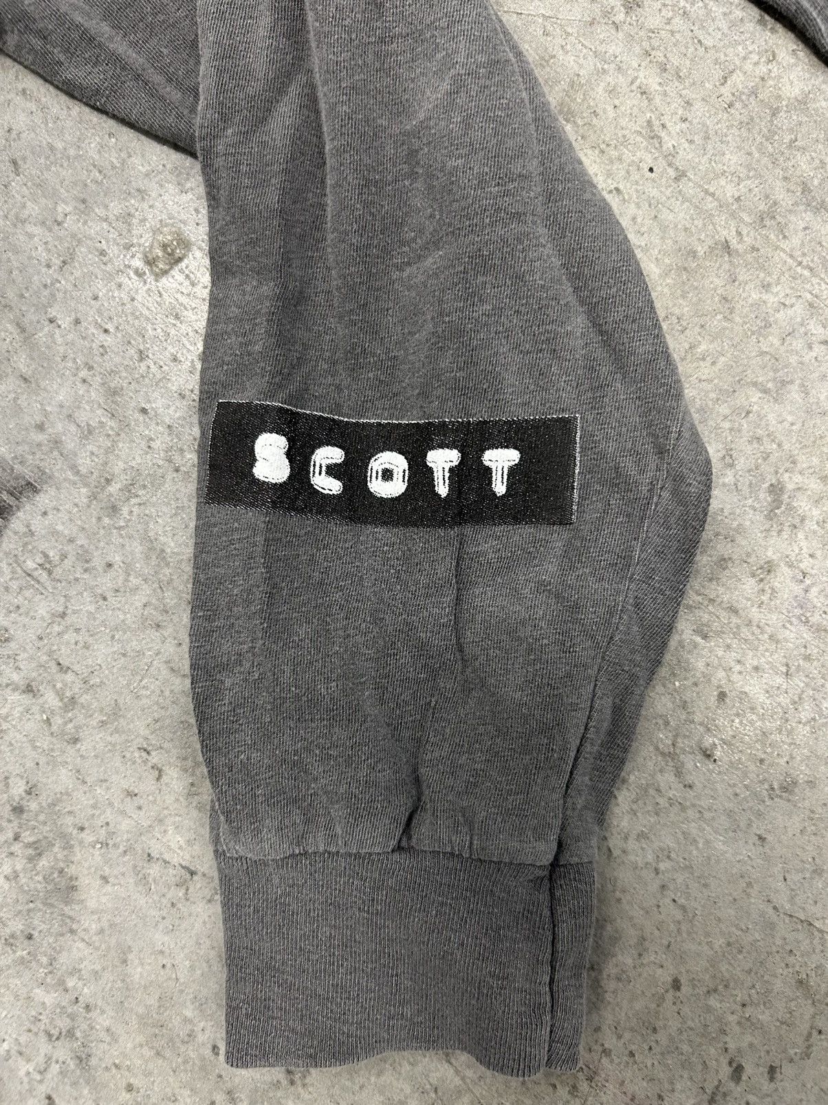 Travis Scott Travis Scott sweet dreams Halloween long sleeve RARE NY Size US M / EU 48-50 / 2 - 4 Thumbnail