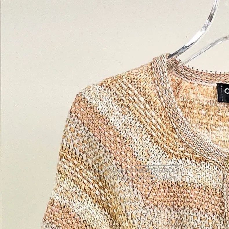 Chanel Chanel 18C Greek Series Mixed Colour Braided Tassel Cardig Size XS / US 0-2 / IT 36-38 - 3 Thumbnail