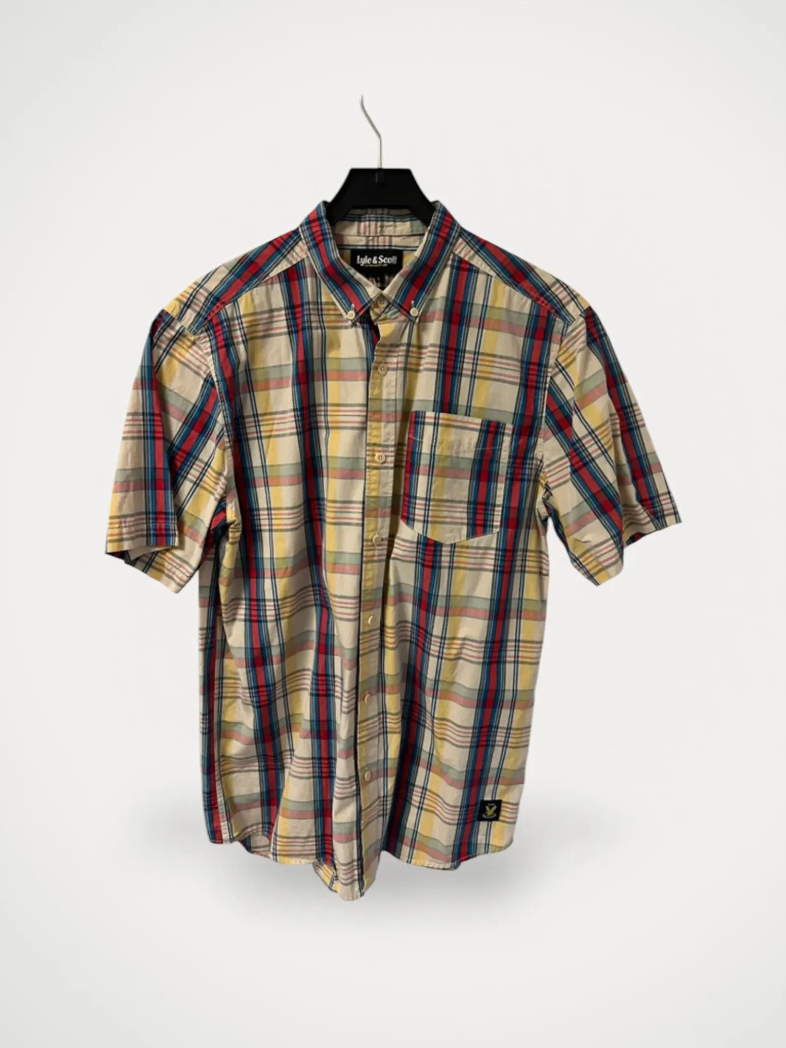 Lyle & Scott Lyle & Scott Shirt Size US L / EU 52-54 / 3 - 1 Thumbnail