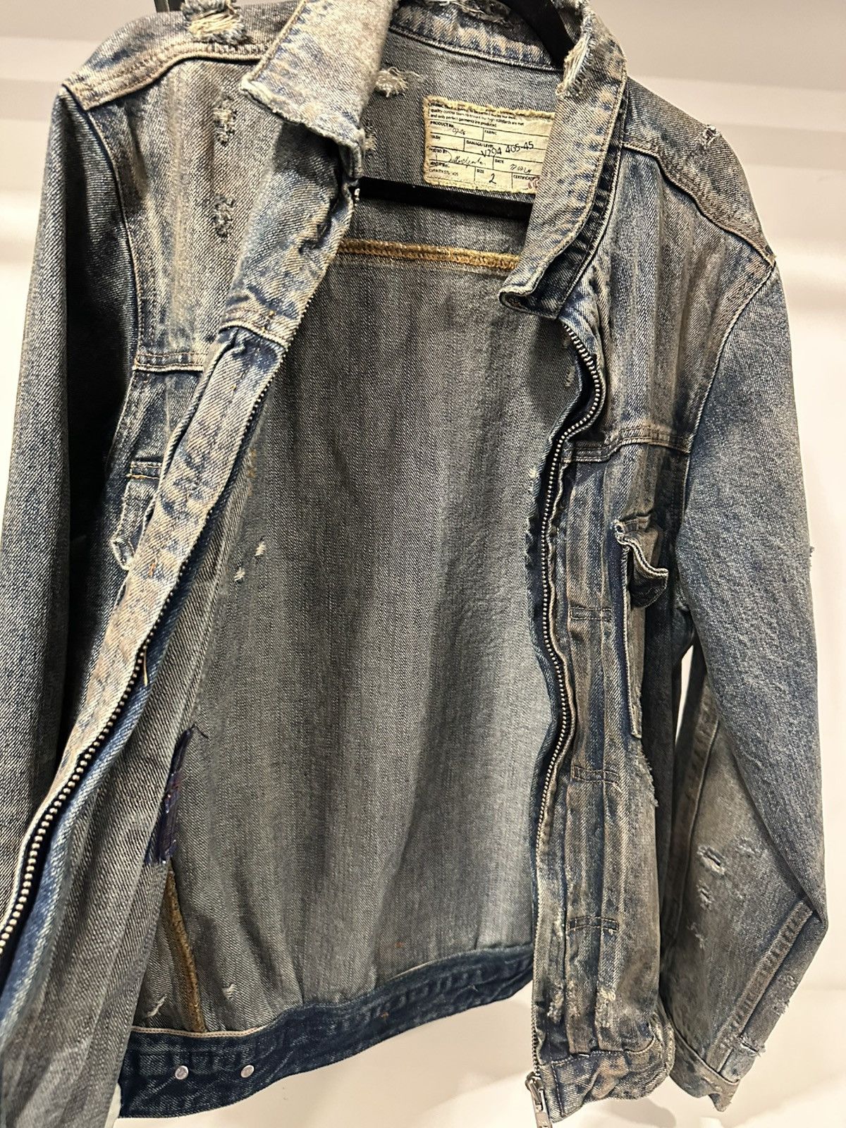 No Faith Studios No Faith Studios Denim Jacket Size US M / EU 48-50 / 2 - 10 Thumbnail