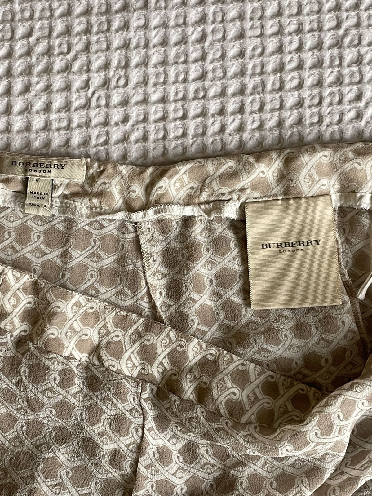Burberry Burberry Above the Knee Skirt Size 28" / US 6 / IT 42 - 2 Thumbnail