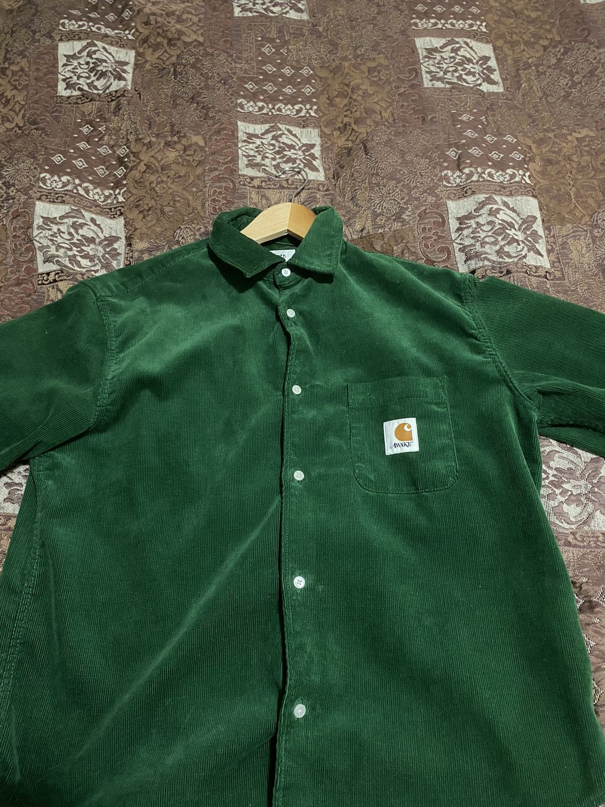 Carhartt x Awake Corduroy Button Up