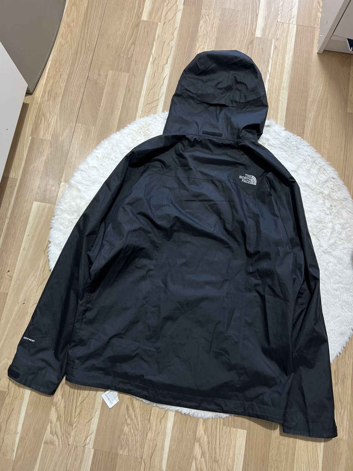 The North Face The north face jacket raincoat dryvent gorepcore black Size US L / EU 52-54 / 3 - 12 Thumbnail