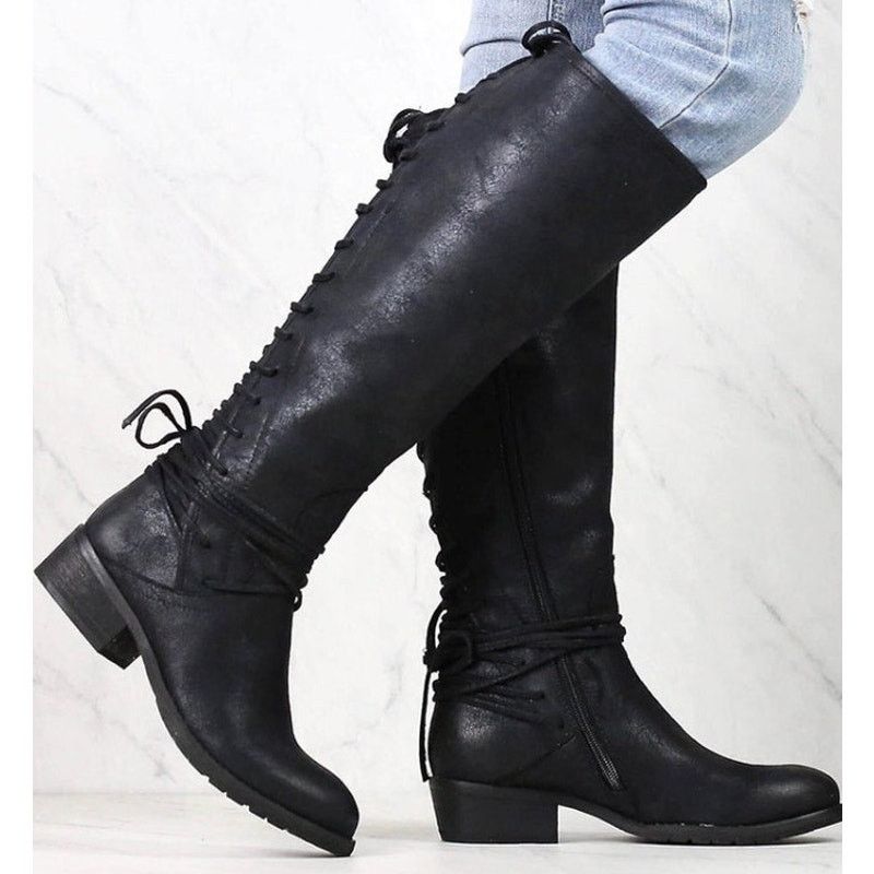 Other VERY VOLATILE Women's NEW Black Knee High Riding Boots |Sz 7 Size US 7 / IT 37 - 2 Thumbnail