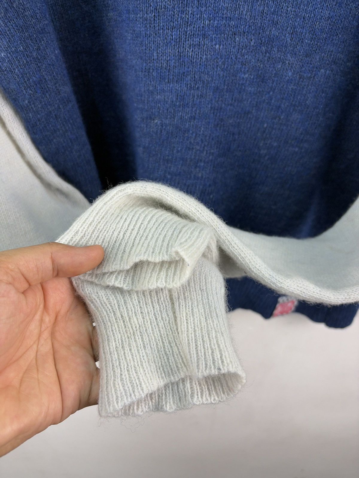 Vans × Vintage Vintage Vans of The Wall Sweater Knitwear Size US M / EU 48-50 / 2 - 7 Thumbnail