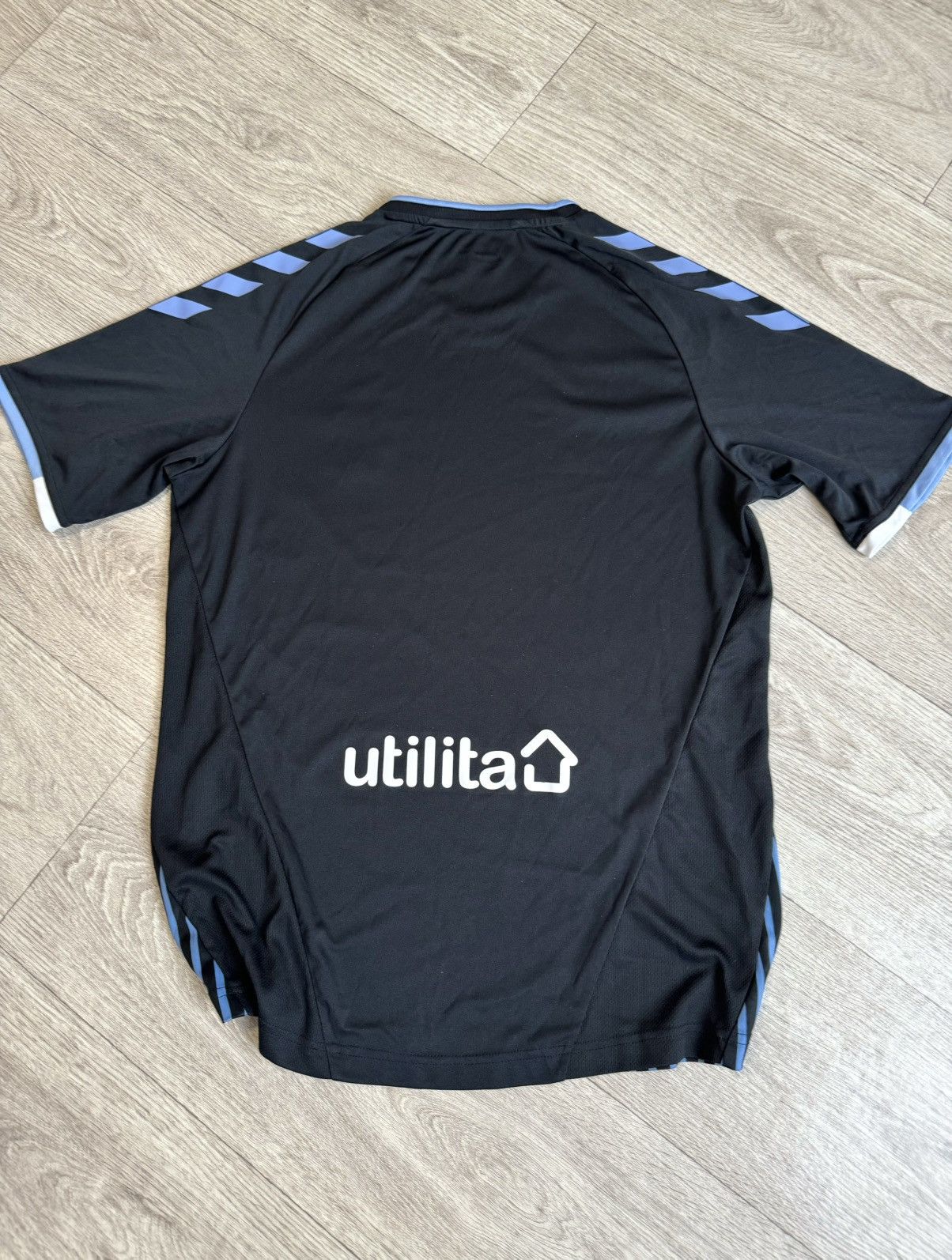 Hummel 🔷Hummel Glasgow Rangers 2019/20 Soccer jersey🔷 Size US L / EU 52-54 / 3 - 6 Thumbnail