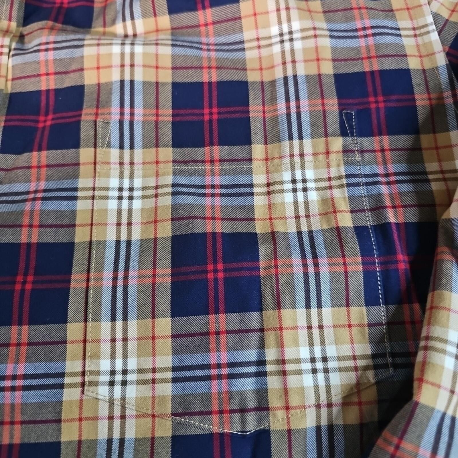 Lands' End Lands End No Iron Twill 16-16½ Traditional Fit Button Up LT Size US L / EU 52-54 / 3 - 3 Thumbnail