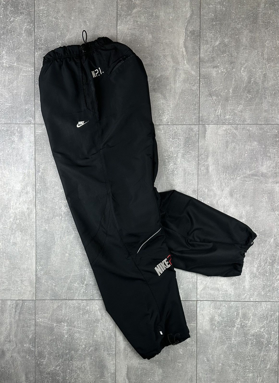 Nike Nike Premier Vintage Retro Overprint Swoosh Logo Sweatpants Size US 34 / EU 50 - 1 Thumbnail