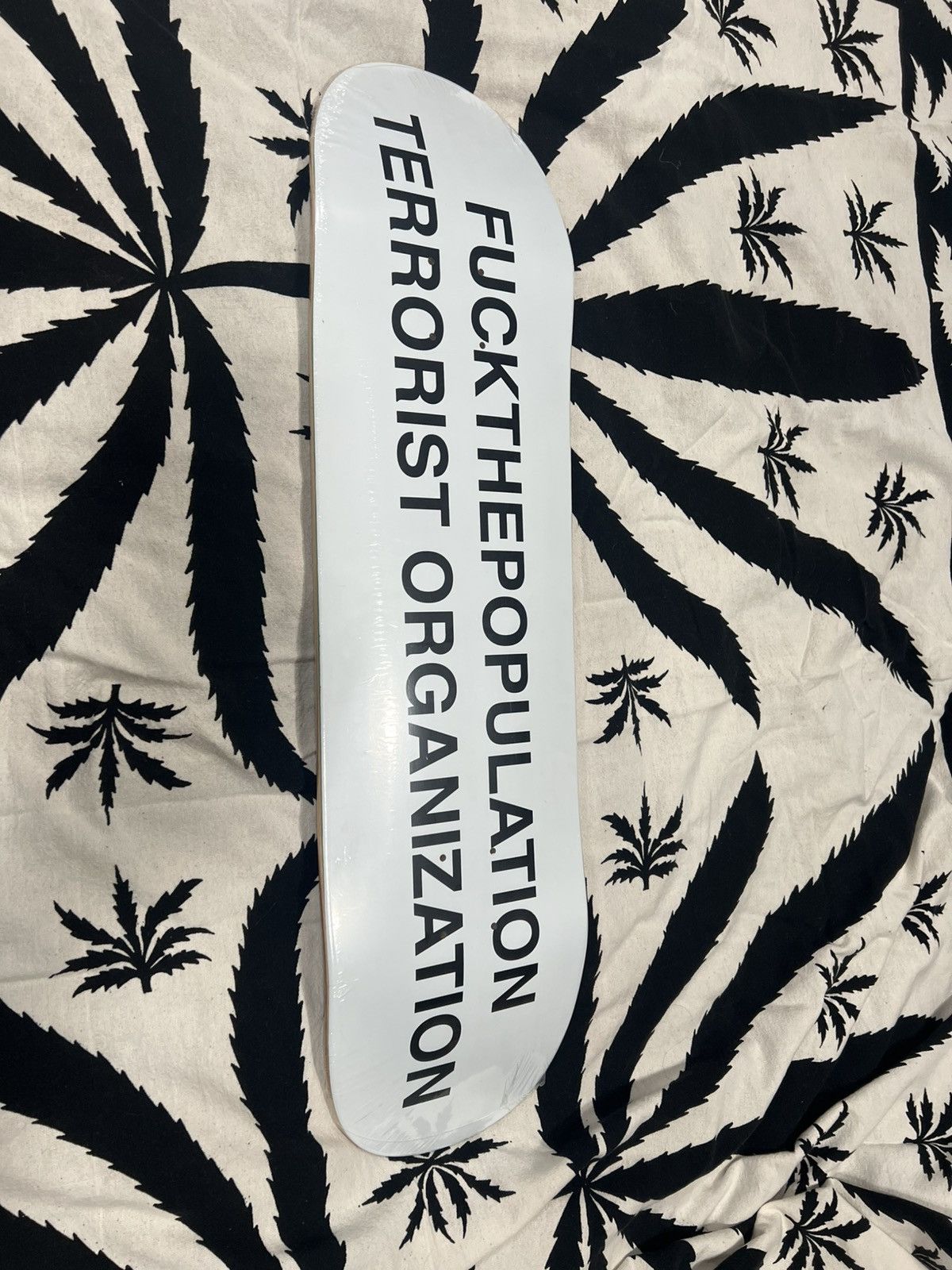 Fuck The Population FTP Organization Deck Size 8.5 Size ONE SIZE - 1 Thumbnail