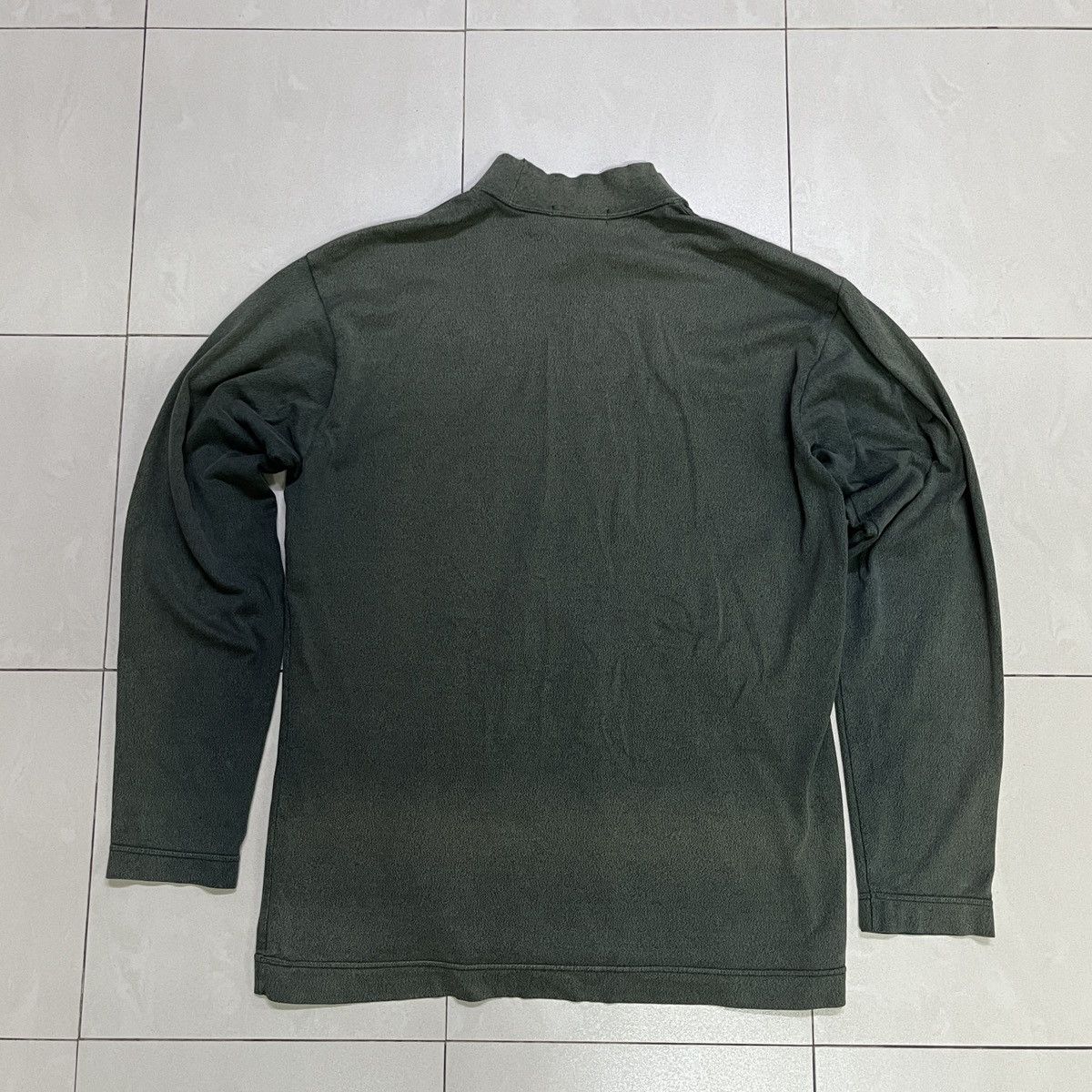 Issey Miyake Vintage Issey Miyake Mockneck Longsleeve T Shirt Size US M / EU 48-50 / 2 - 8 Thumbnail