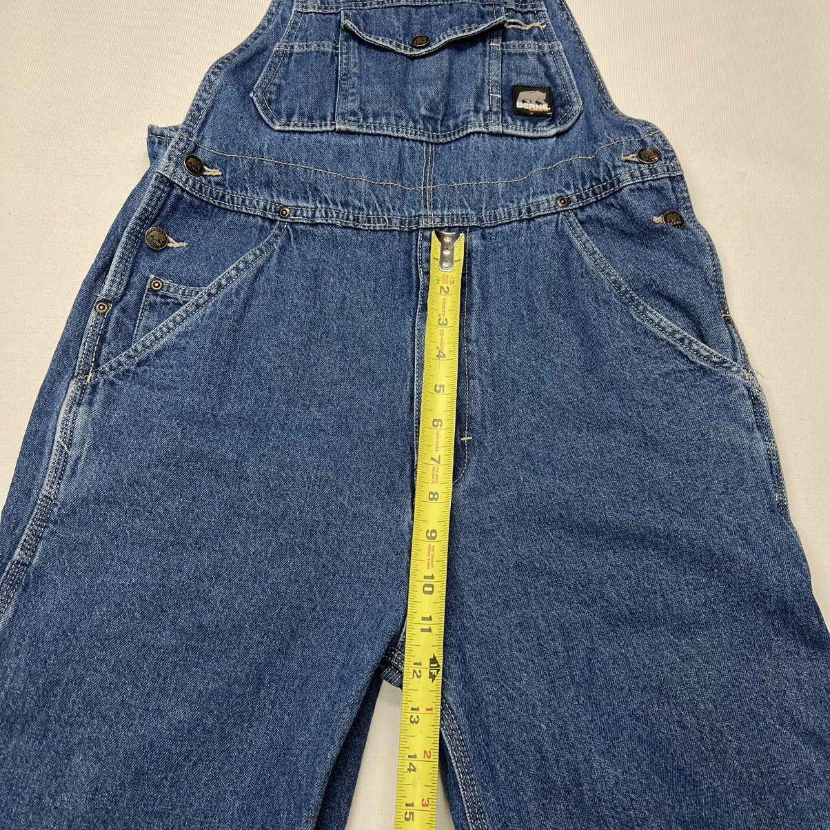 Other Berne Overalls Blue Denim Carpenter Bib Workwear Pocket Size US 34 / EU 50 - 21 Thumbnail