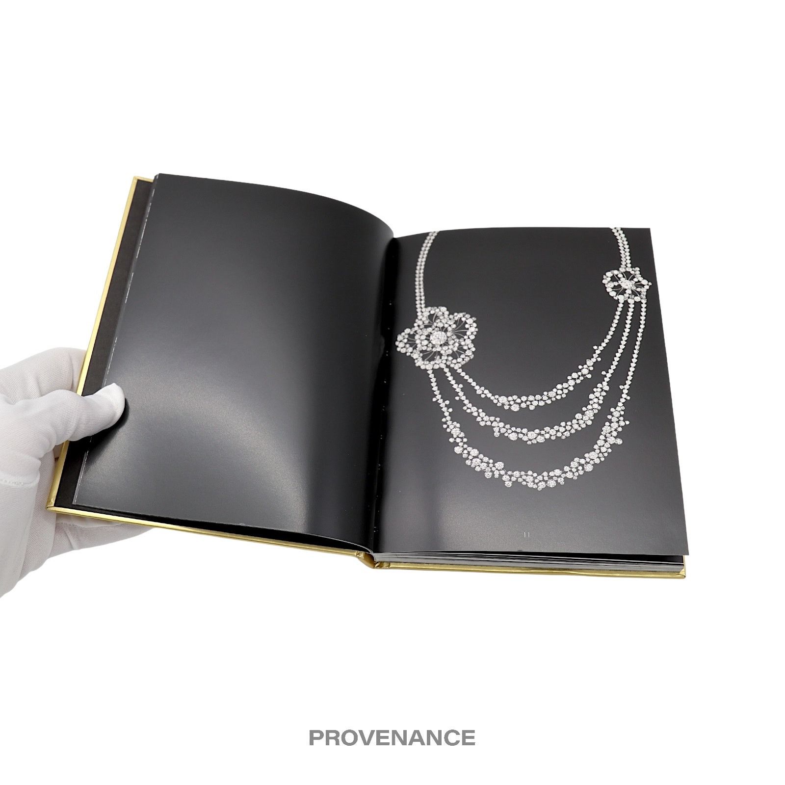 Chanel 🔴 CHANEL Book - Fine Jewelry Hardcover Gold Size ONE SIZE - 10 Thumbnail