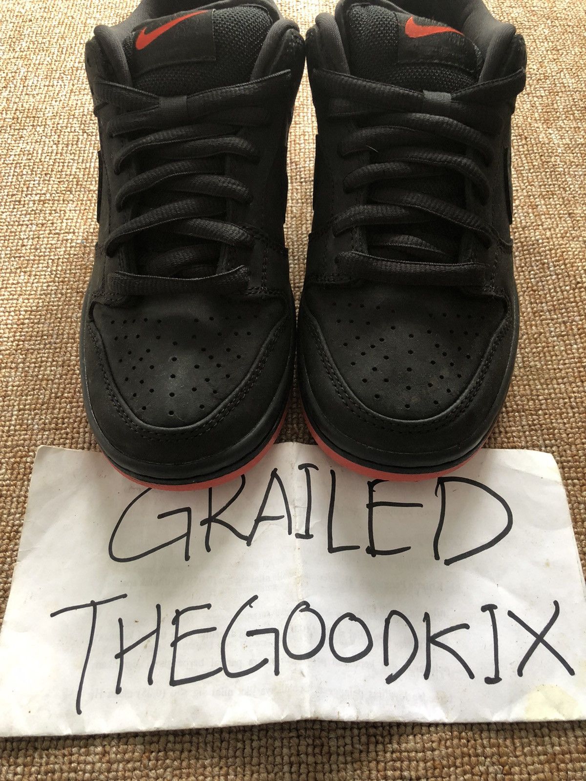 Nike Hulks Denims and Black Pigeons bundling Size US 9 / EU 42 - 22 Thumbnail