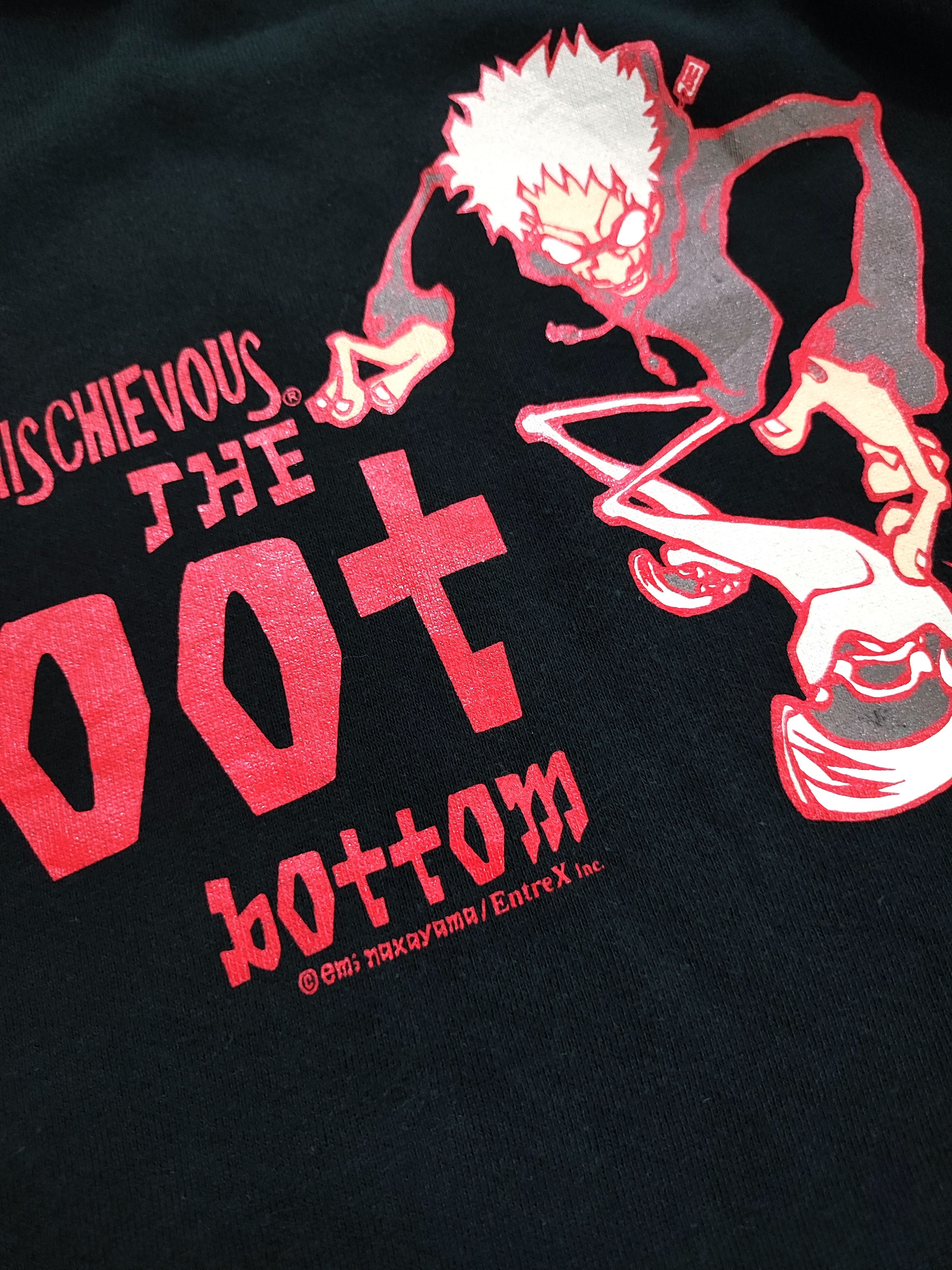 Japanese Brand Vintage Mischievous Skunk Punk Hoodie Very Rare Size US L / EU 52-54 / 3 - 7 Thumbnail