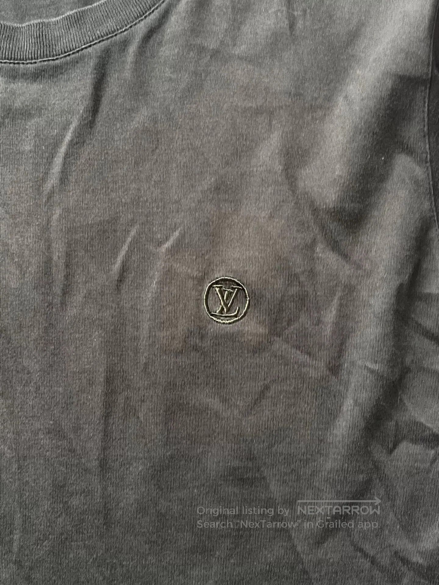 Louis Vuitton Louis Vuitton Embroidered Logo T-Shirt. Size US M / EU 48-50 / 2 - 3 Thumbnail