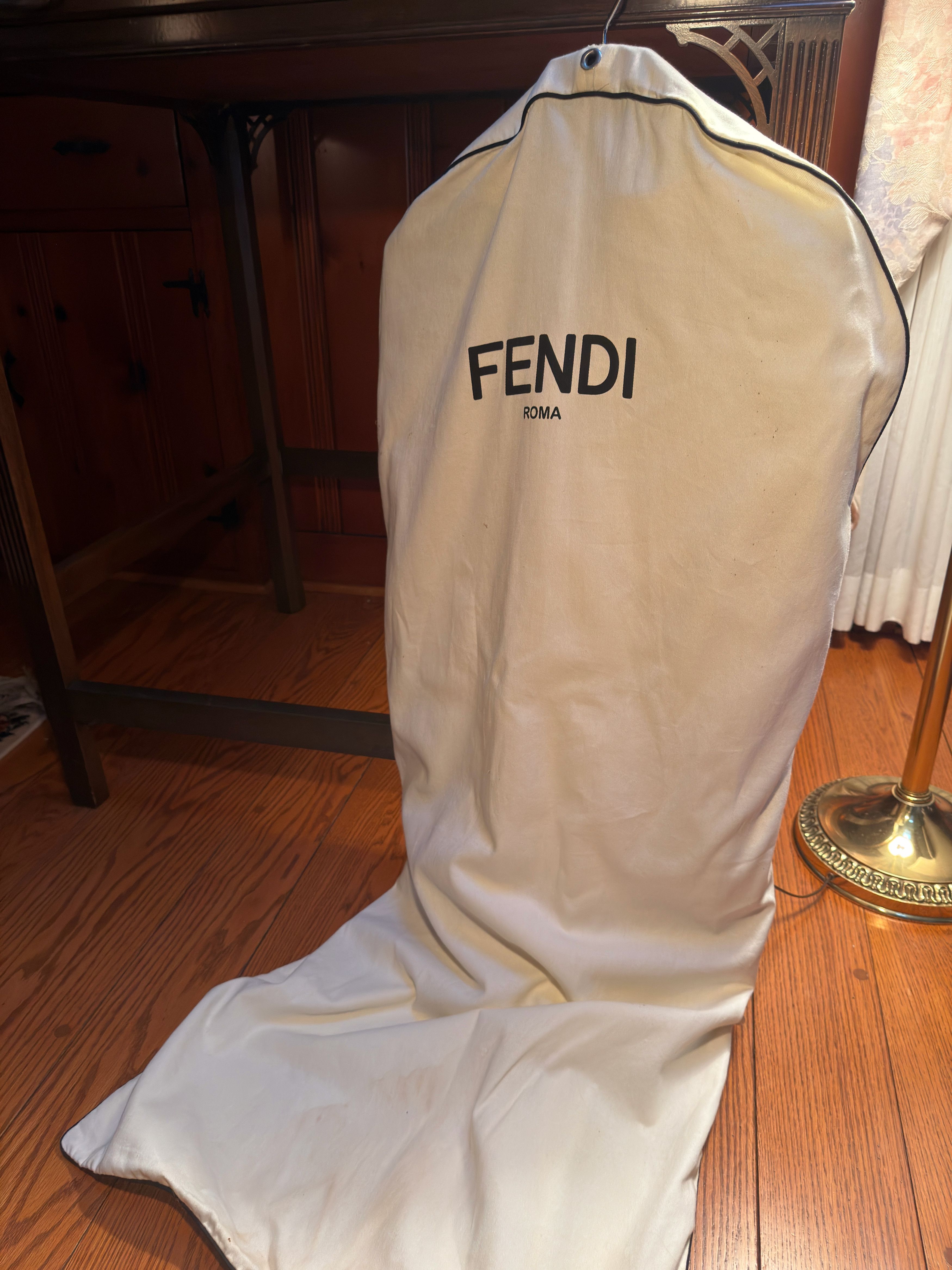 Fendi Fendi Silk Shirt Size US XL / EU 56 / 4 - 2 Thumbnail