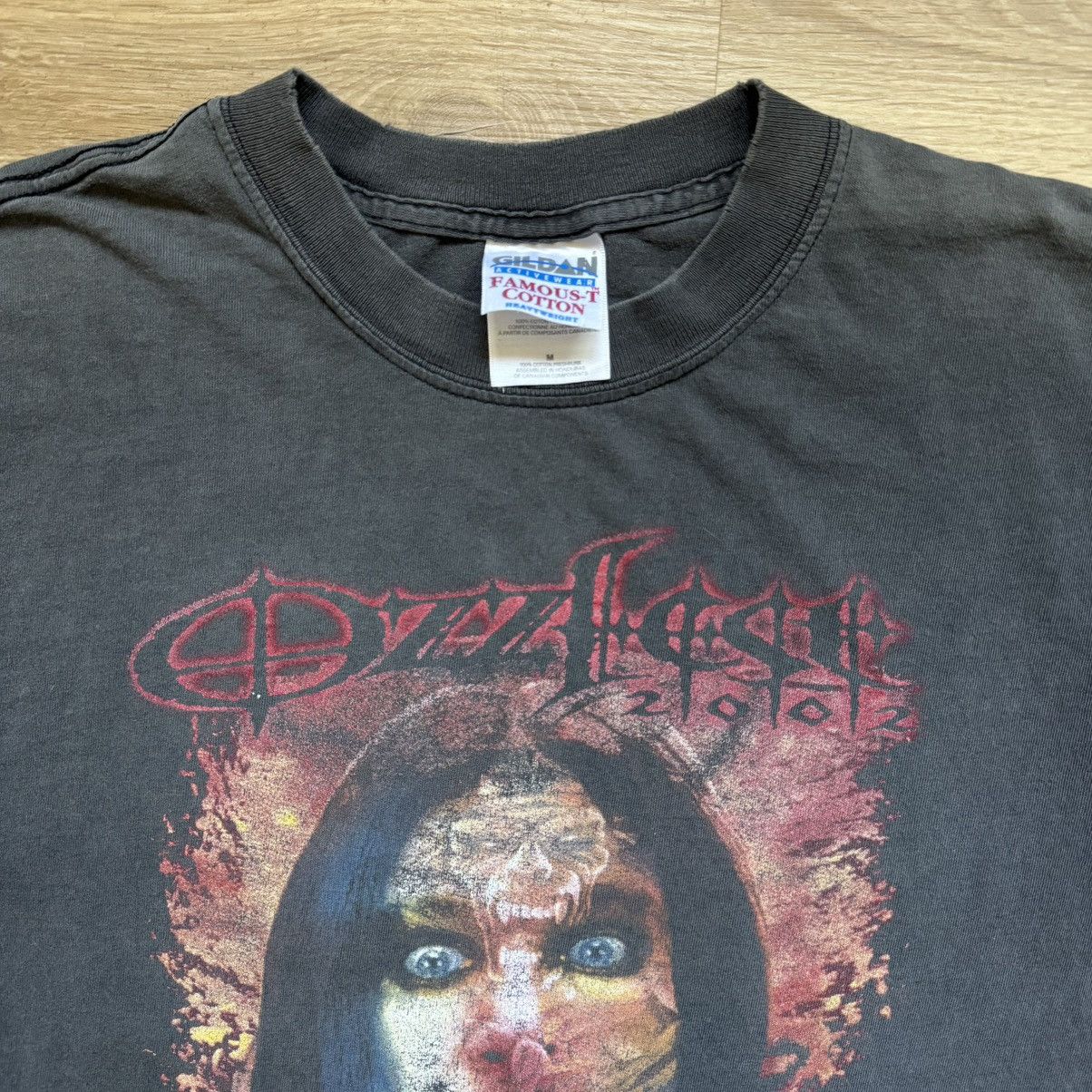 Vintage OzzFest 2002 Tour tee Size US M / EU 48-50 / 2 - 5 Thumbnail