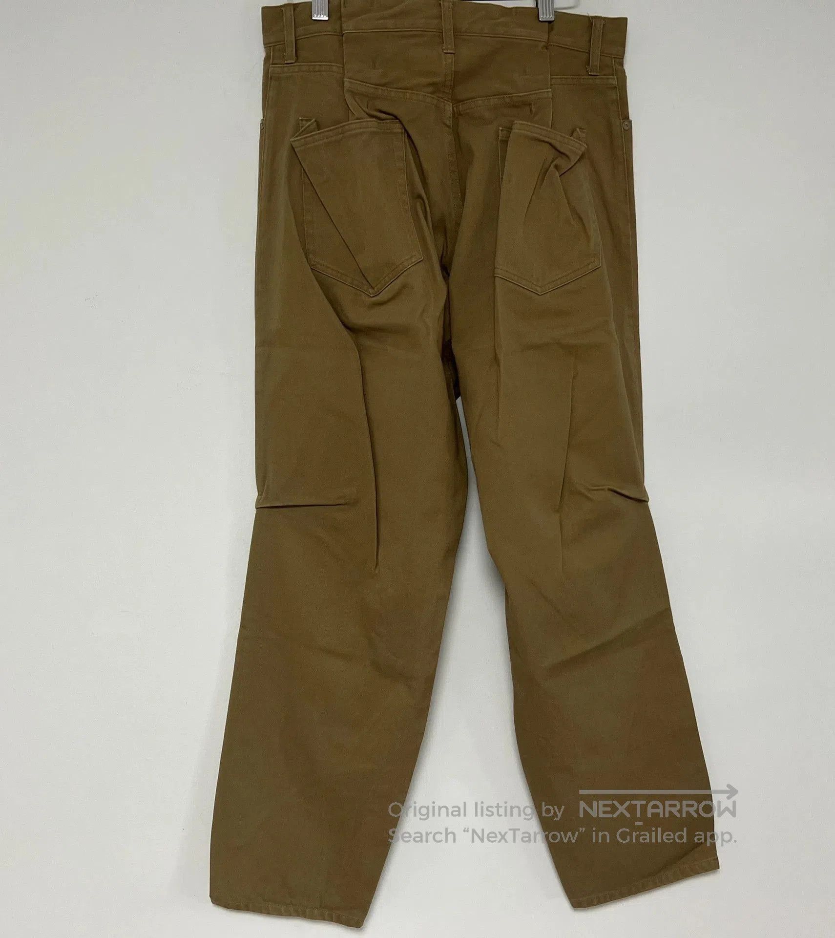 Visvim Brown Casual Pants Size 32. Size US 32 / EU 48 - 5 Thumbnail