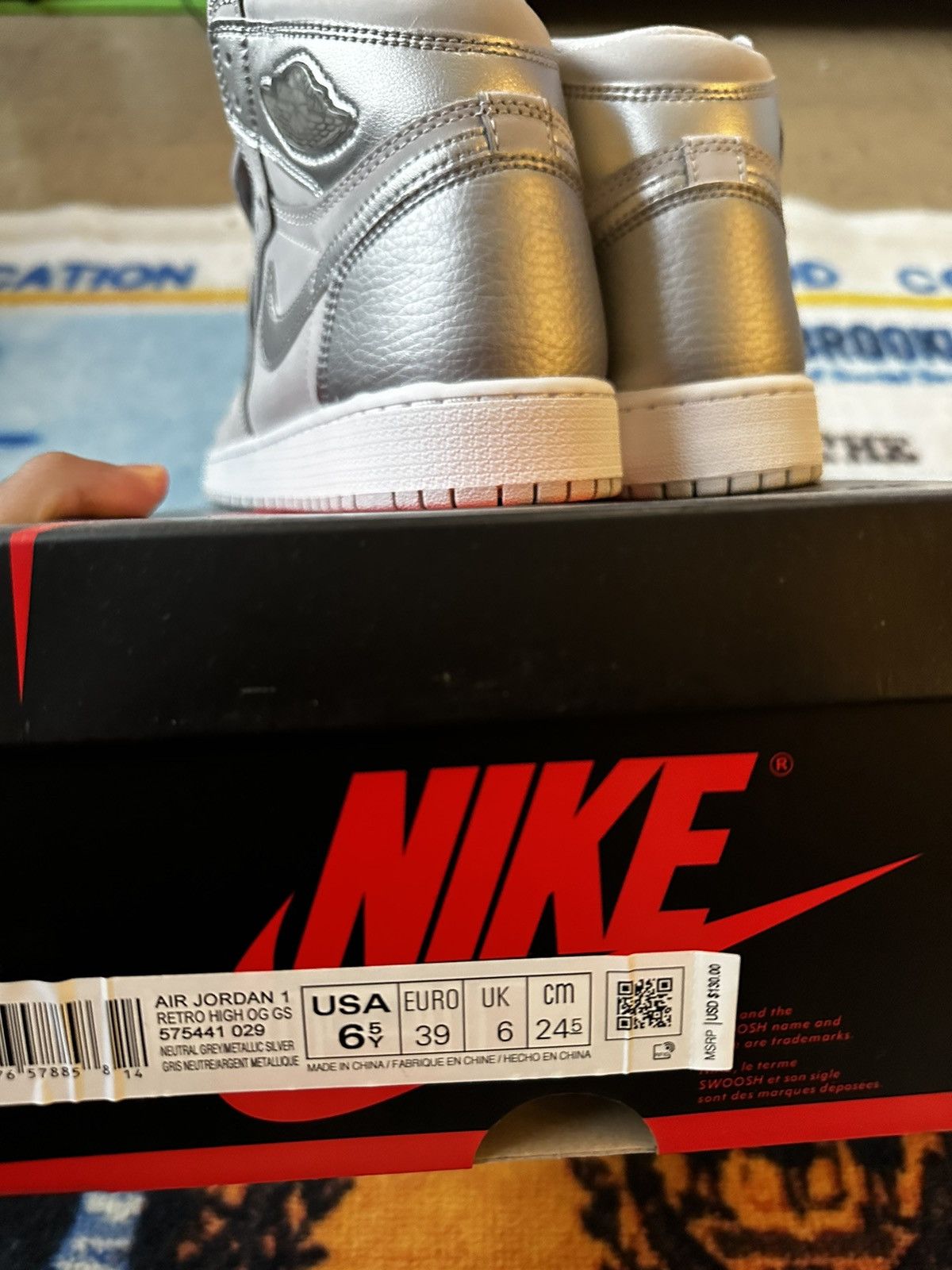 Jordan Brand Jordan 1 High Japan Size US 6.5 / EU 39-40 - 4 Thumbnail