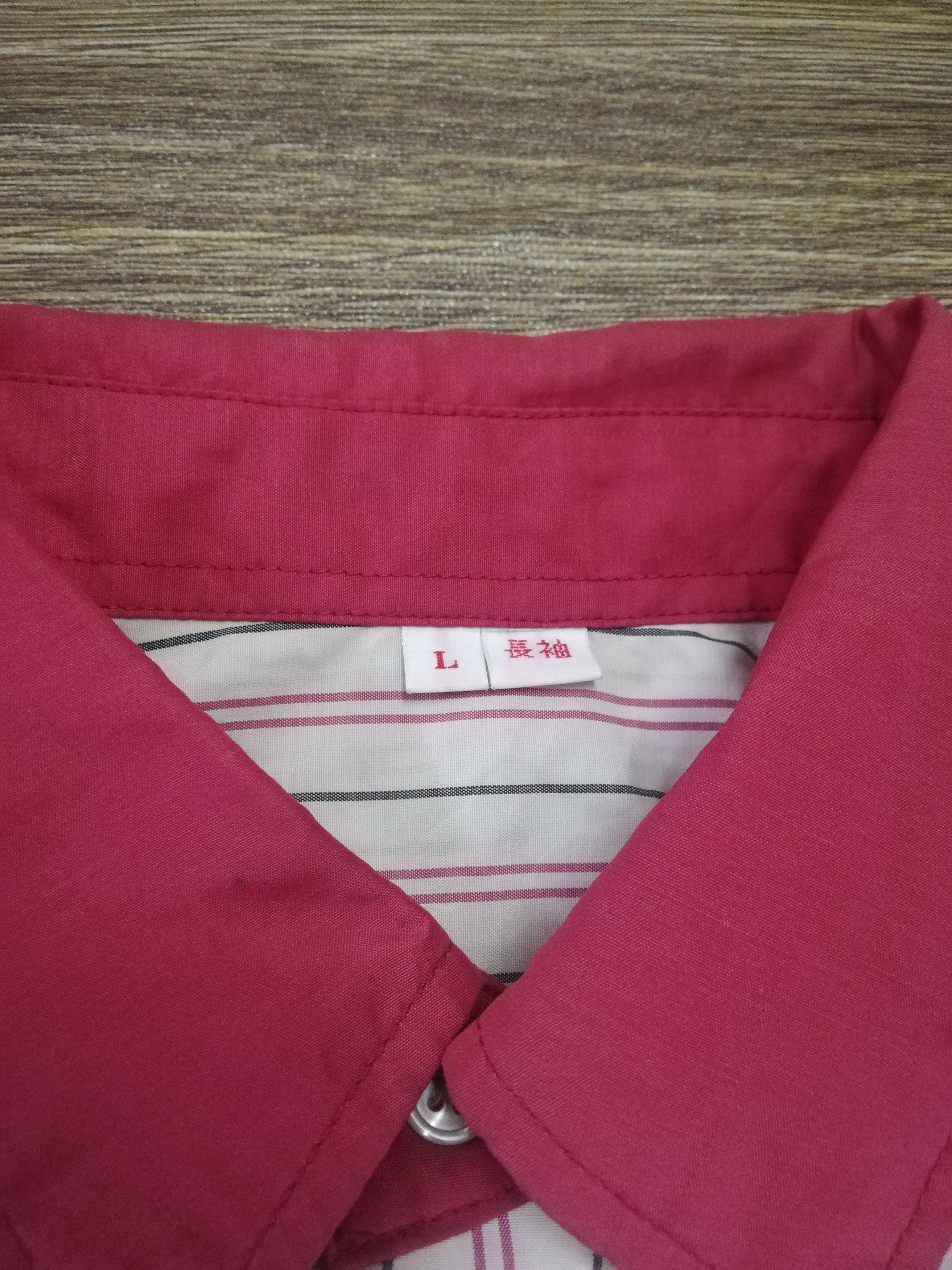 Japanese Brand Vintage ENeos workshirt Size US L / EU 52-54 / 3 - 4 Thumbnail