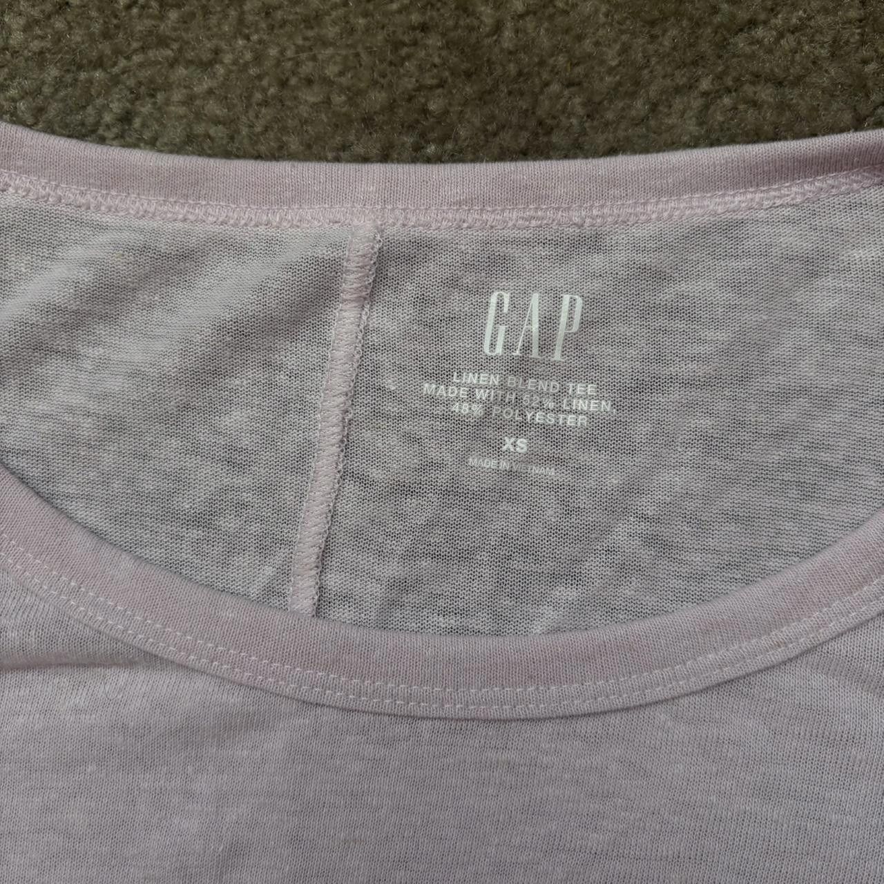 Gap Soft And Comfy Gap Pink Tee Size S / US 4 / IT 40 - 2 Thumbnail