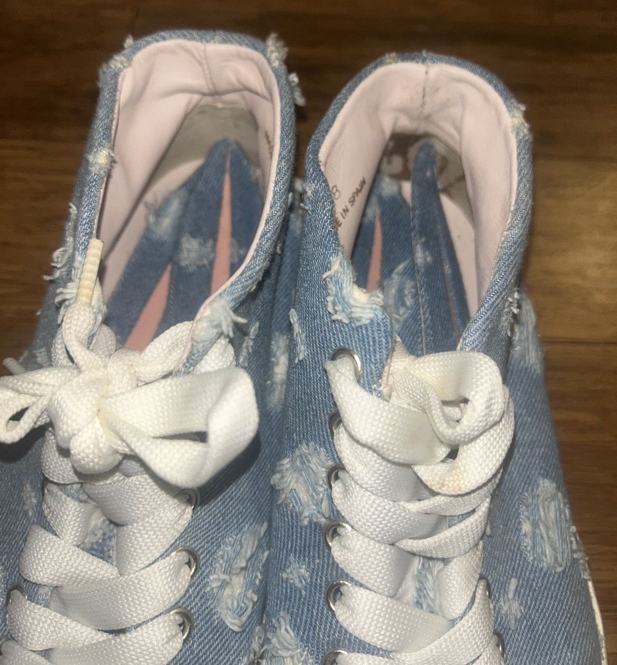 Other Minna Parrika Bunny Sneaker Denim size 38 Size US 8 / IT 38 - 6 Thumbnail